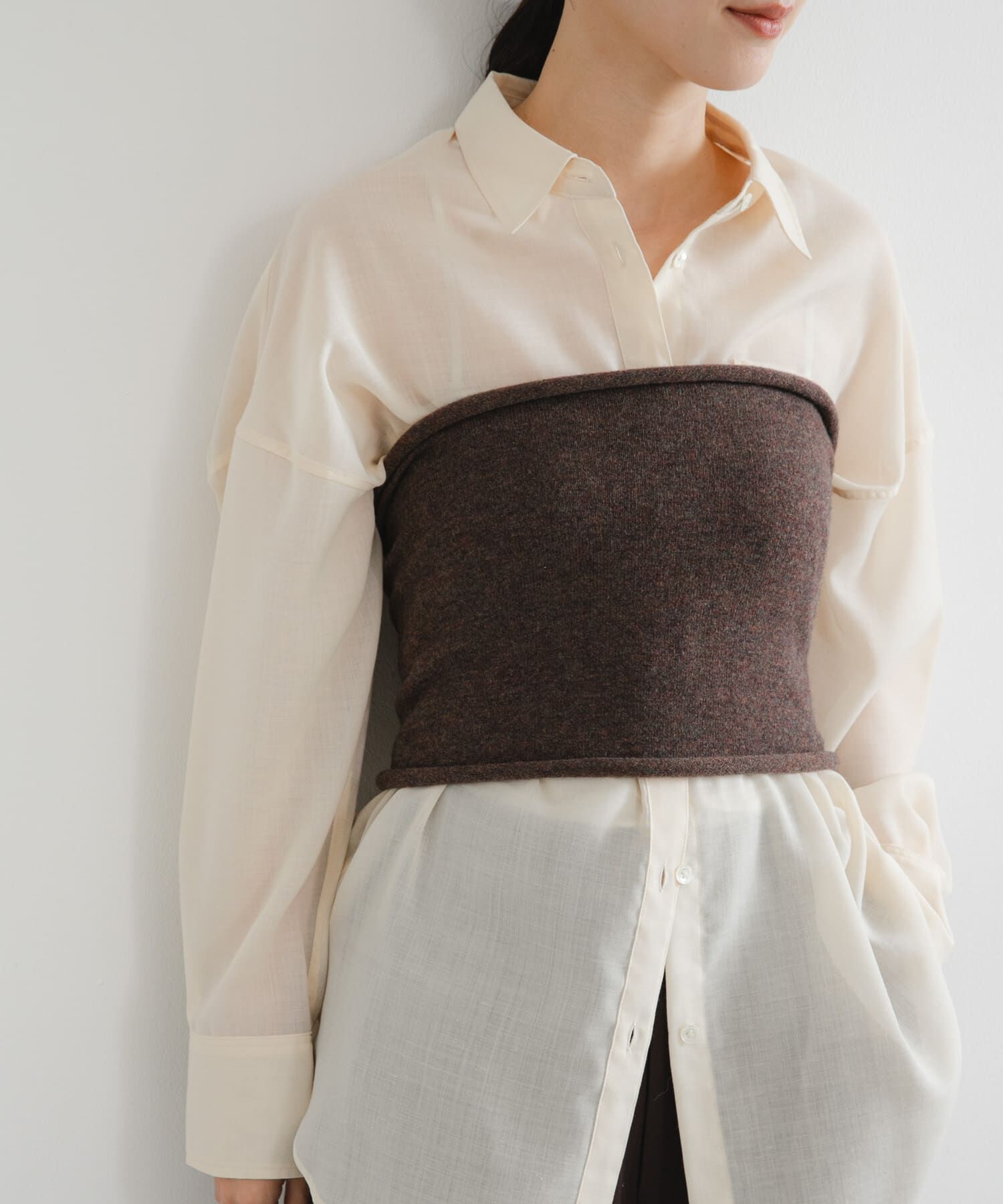 URBAN RESEARCH「ウールカシミヤベリーバンド」|その他|ブラウン