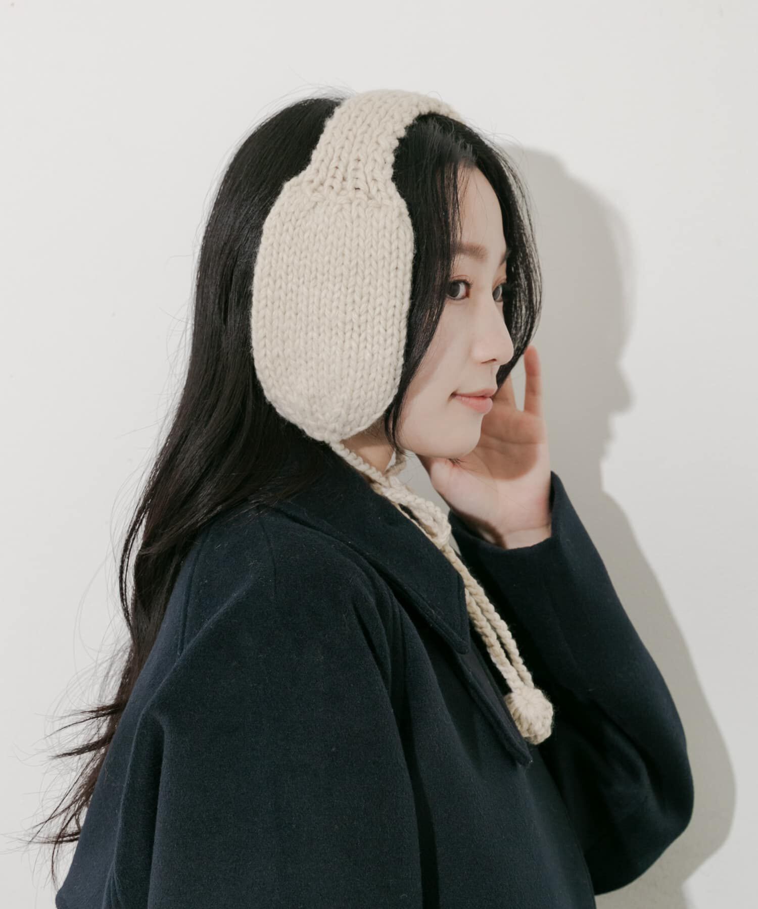 SMELLY「ニットイヤーマフ」|イヤーマフ|