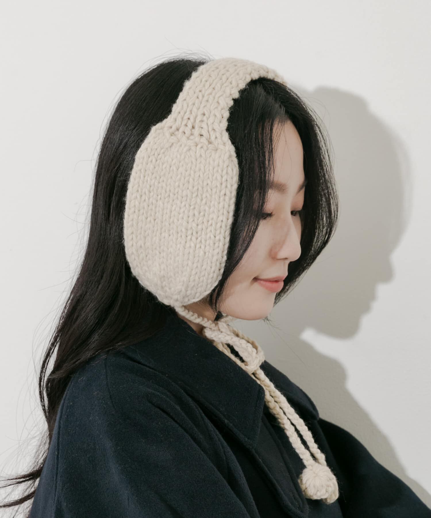 SMELLY「ニットイヤーマフ」|イヤーマフ|