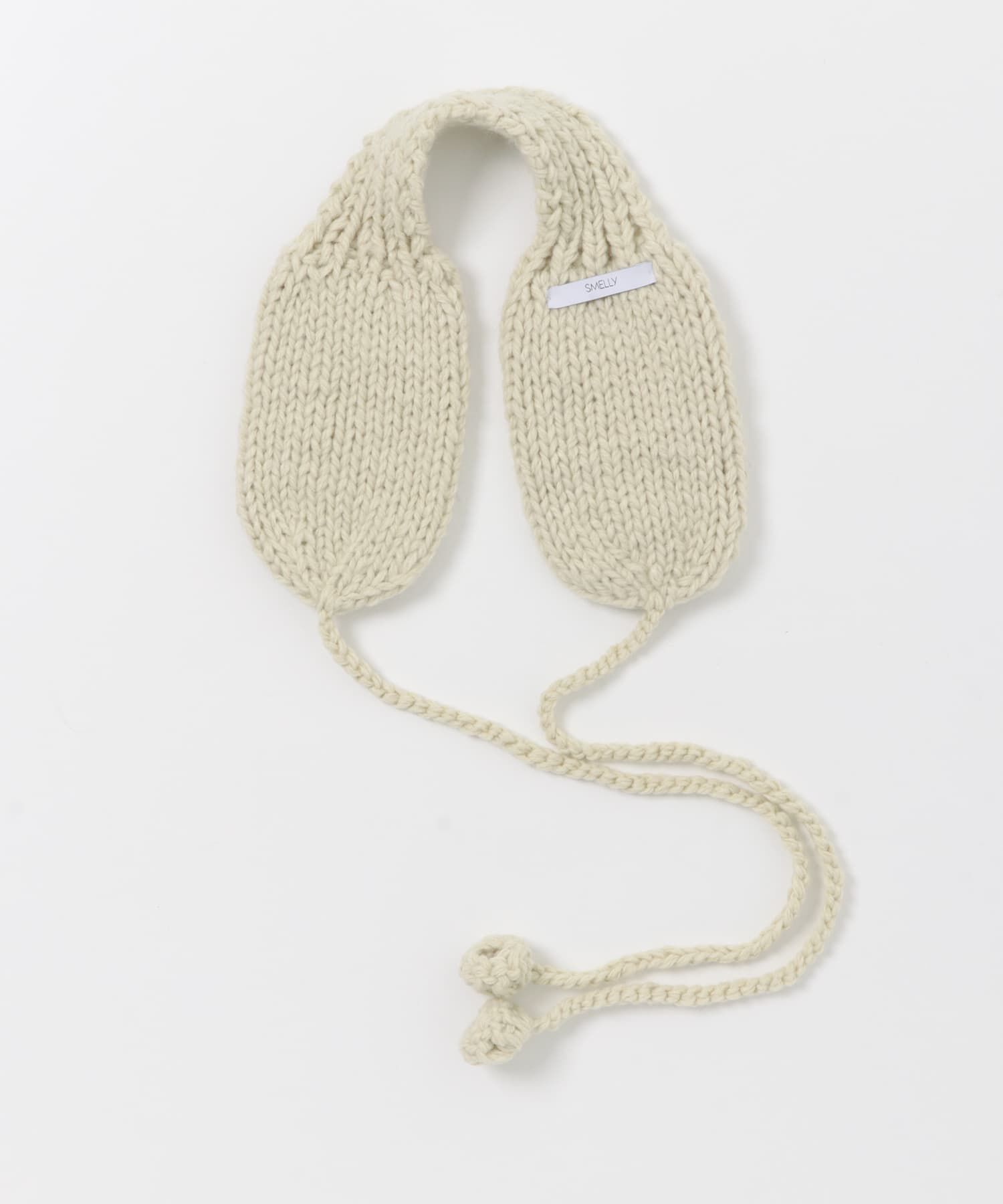 SMELLY「ニットイヤーマフ」|イヤーマフ|