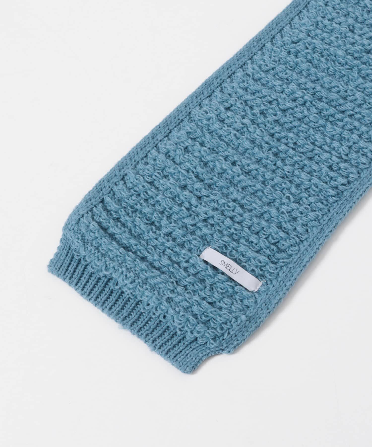 SMELLY「コンパクトニットマフラー」|マフラー|