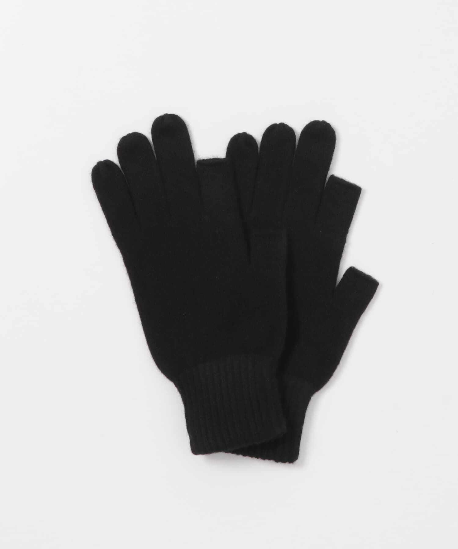 URBAN RESEARCH DOORS「カットオフニットグローブ」|手袋|