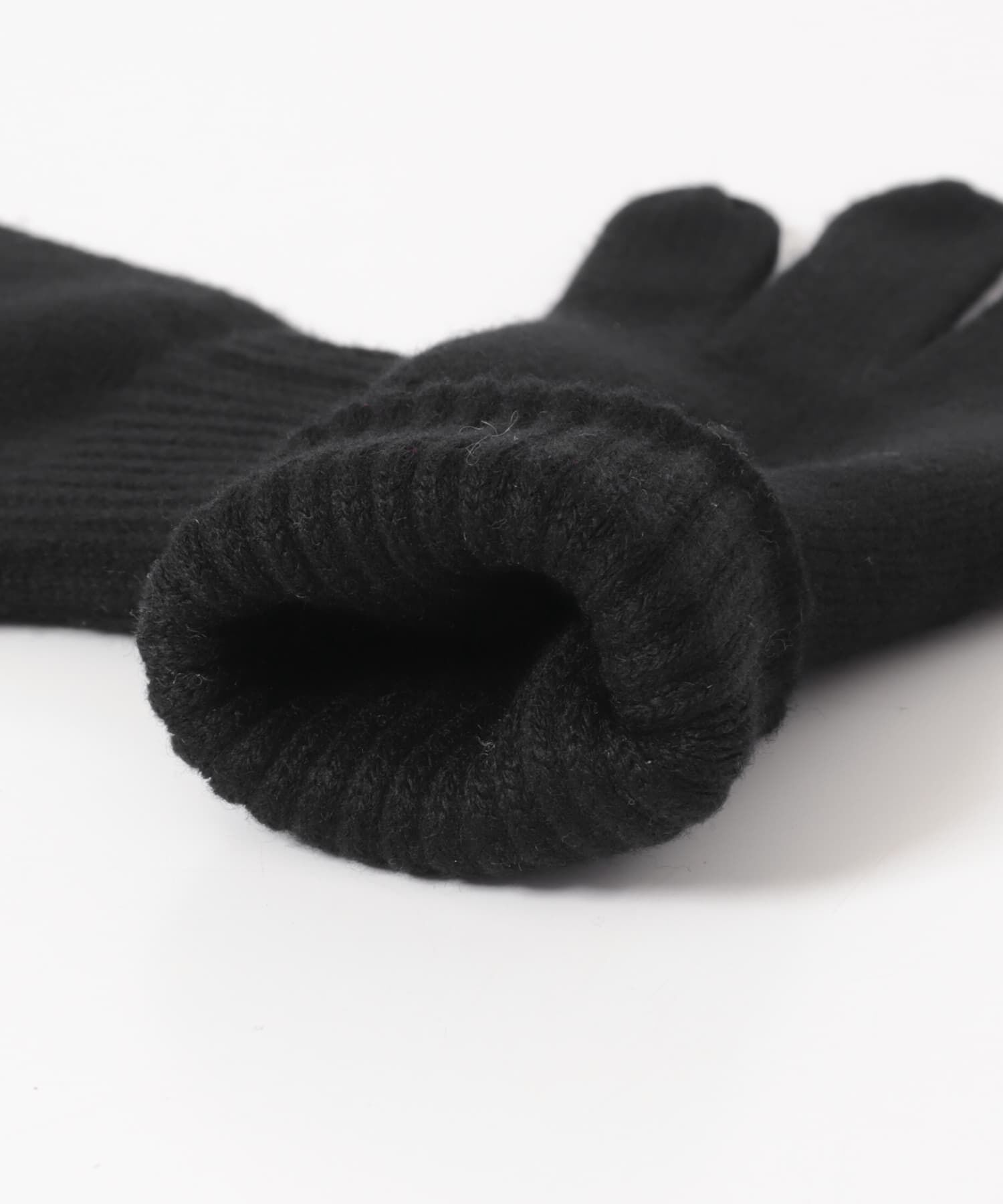 URBAN RESEARCH DOORS「カットオフニットグローブ」|手袋|