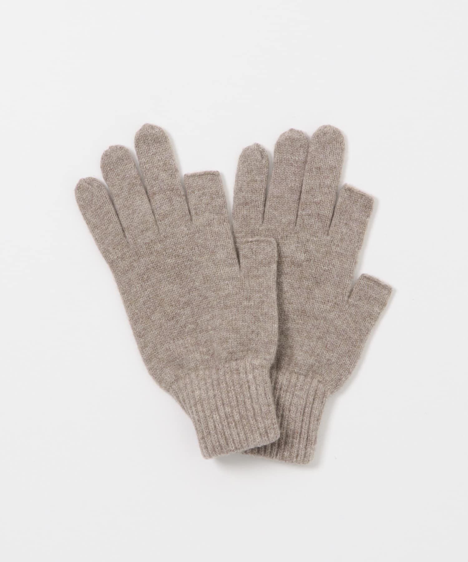 URBAN RESEARCH DOORS「カットオフニットグローブ」|手袋|