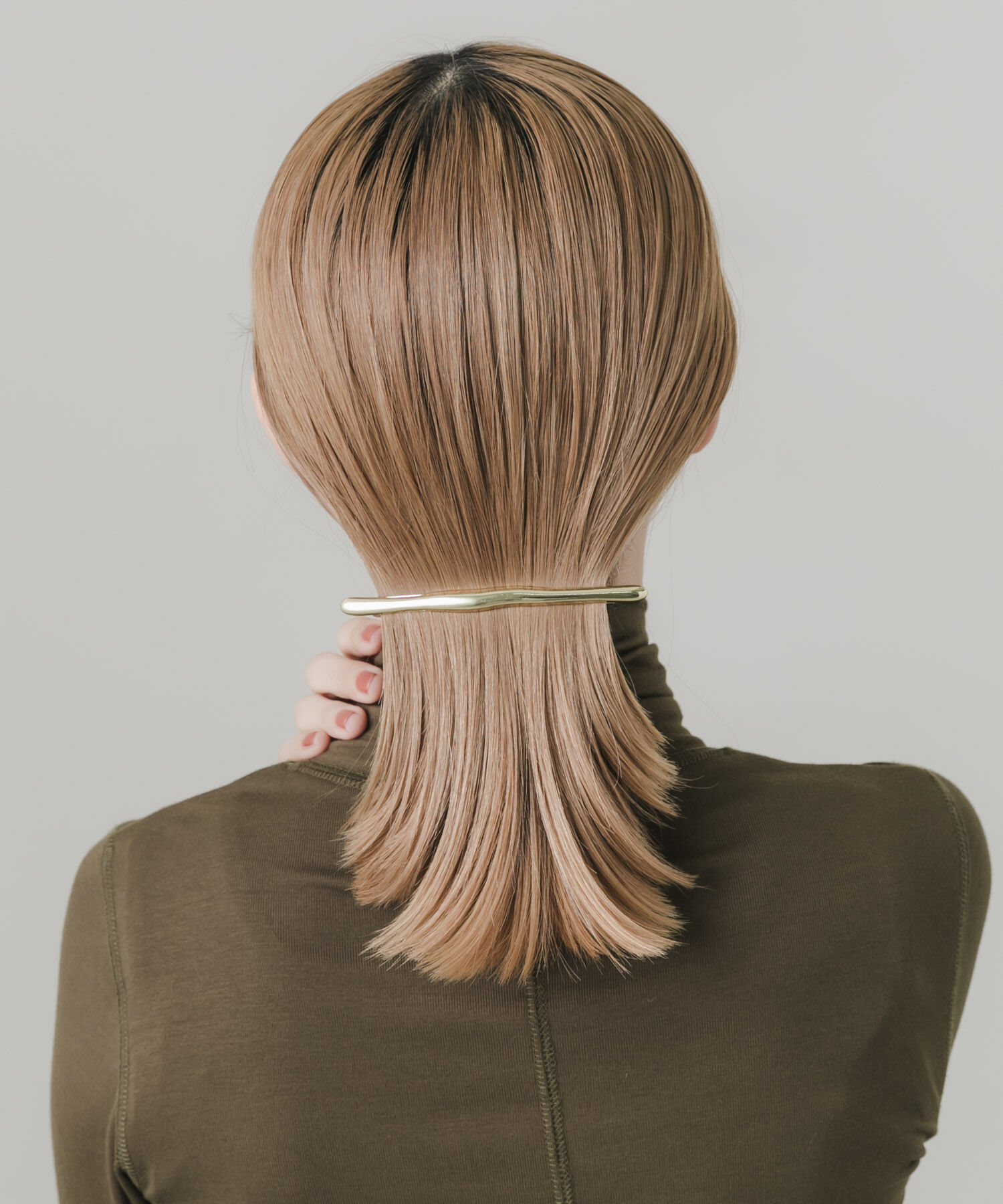 SMELLY「ニュアンスメタルバレッタ」|その他|