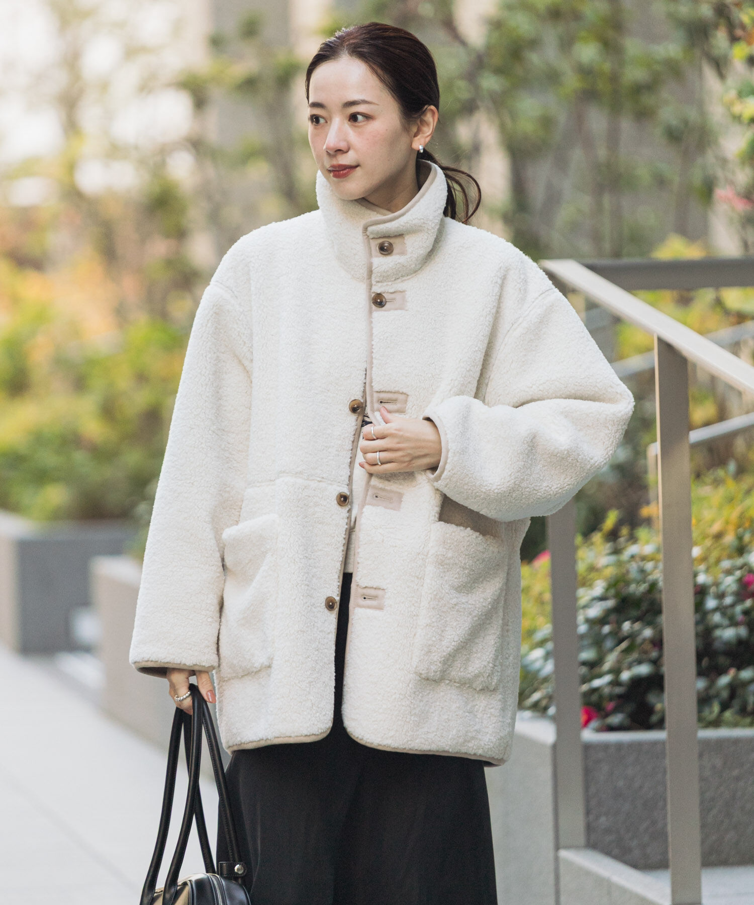 URBAN RESEARCH「ECOPELフェイクムートンリバーシブルコート」|その他|