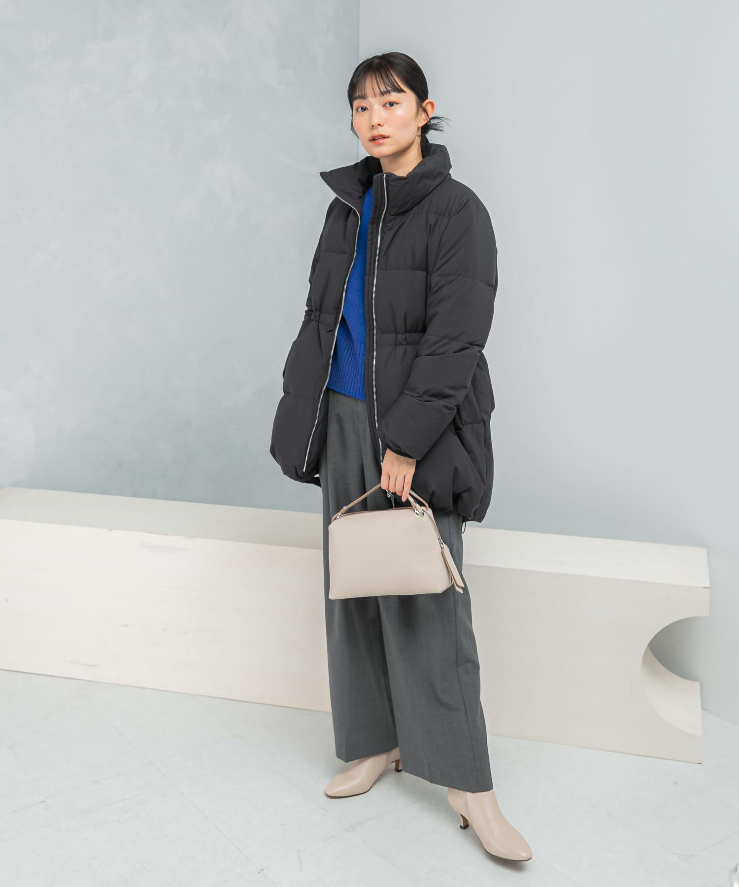 URBAN RESEARCH ROSSO「LIMONTA撥水ミドルダウンコート」|ダウン|