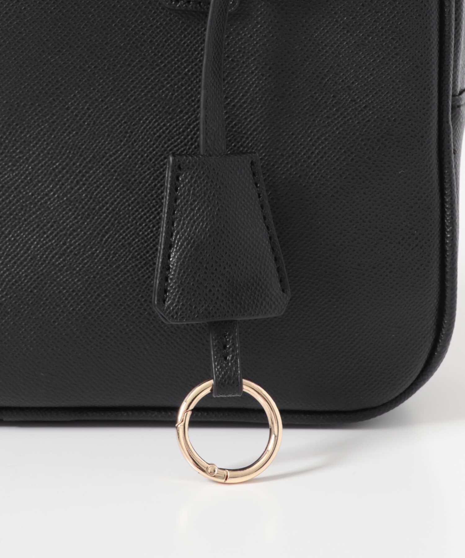 RODE SKO「3セットチャームボストンバッグ」|ボストンバッグ|