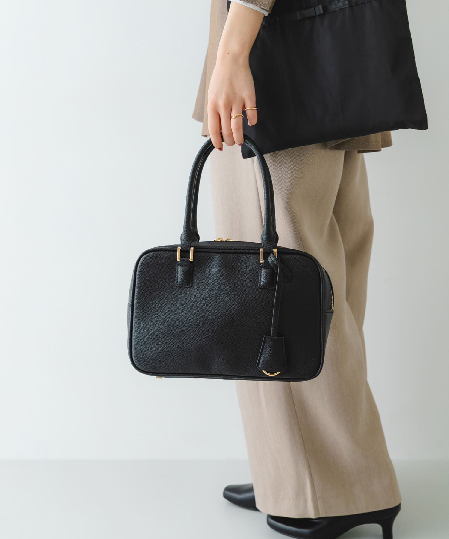 RODE SKO「3セットチャームボストンバッグ」|ボストンバッグ|