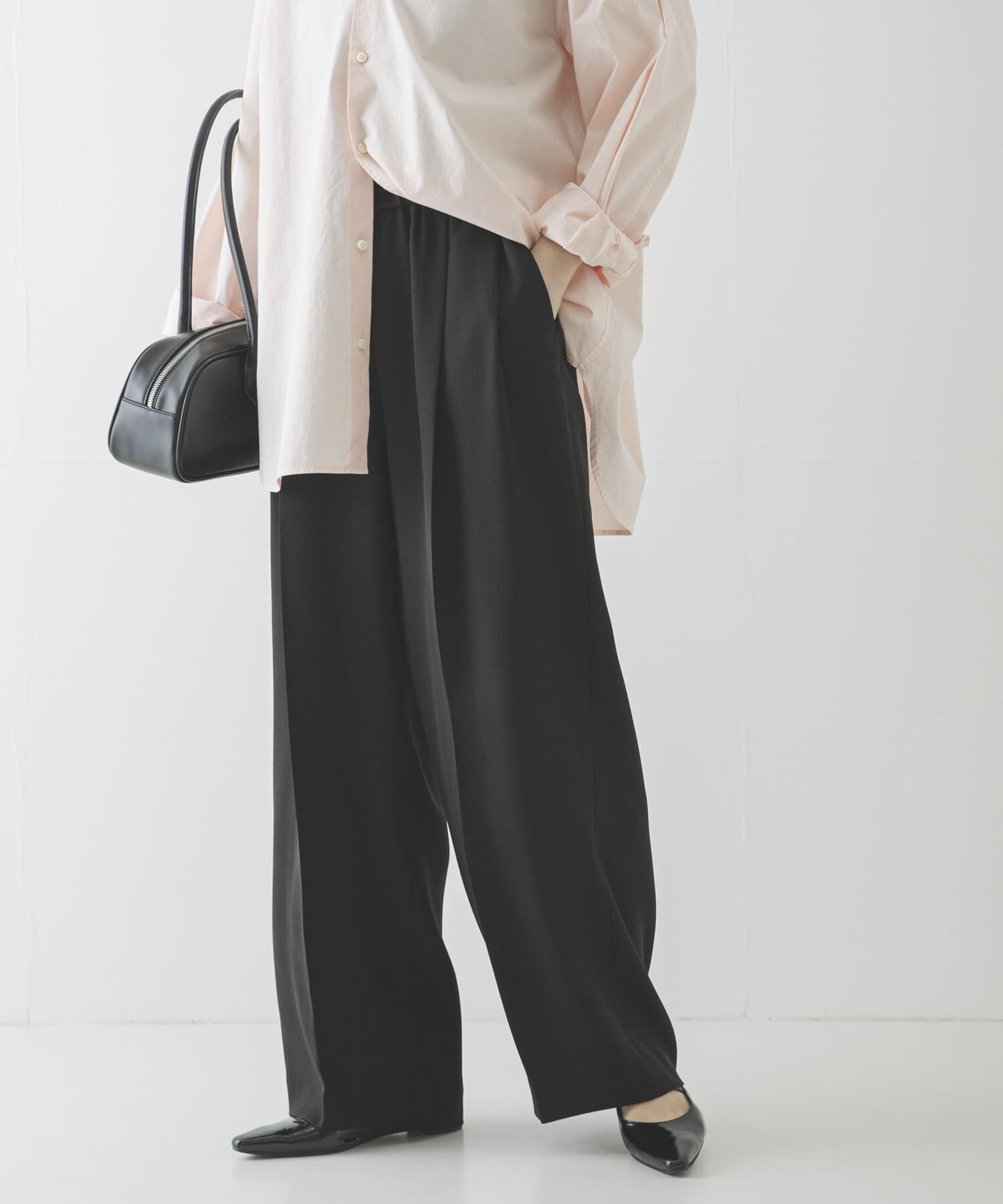 URBAN RESEARCH「ダブルクロスキュプライージーパンツ」|その他|