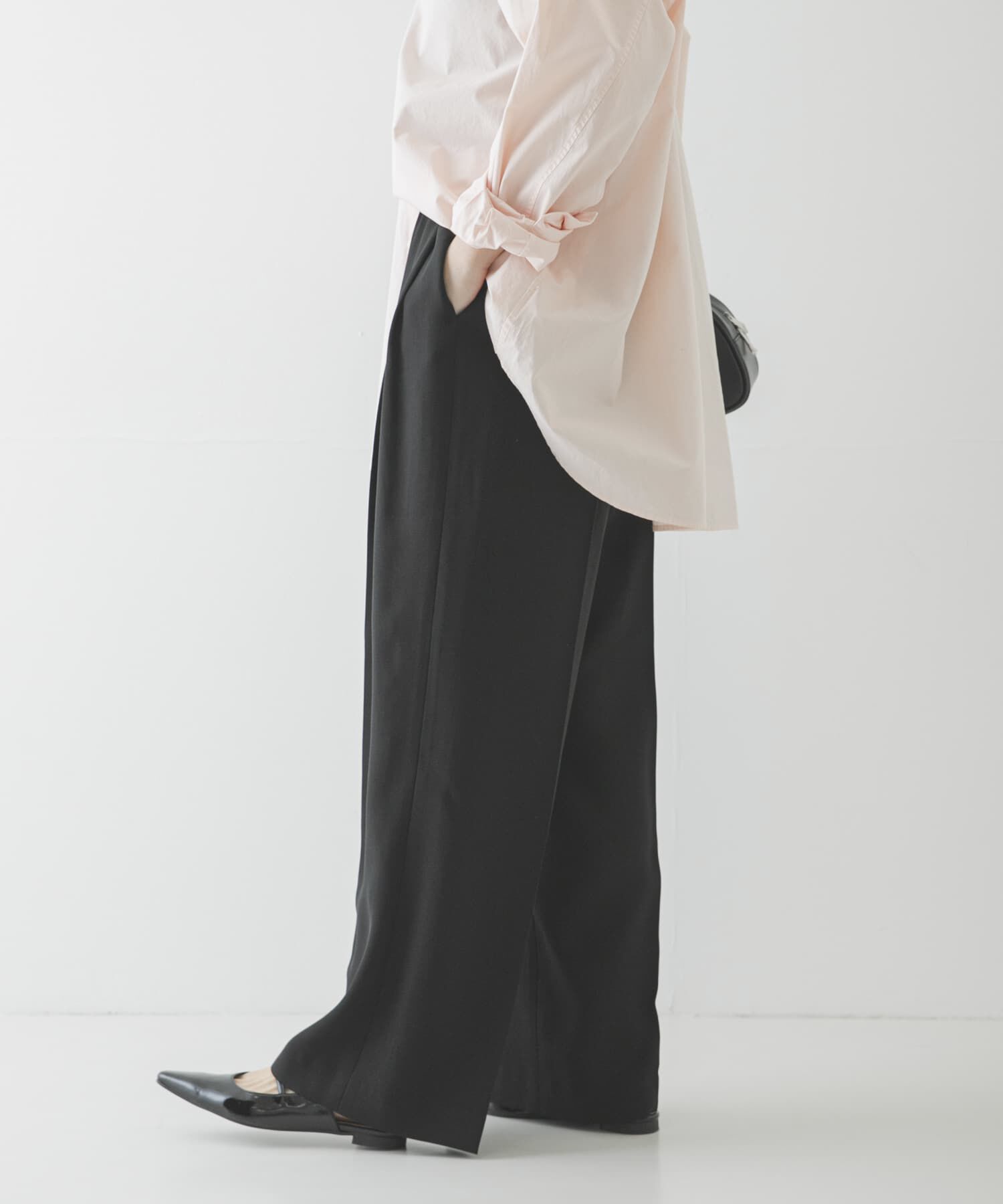 URBAN RESEARCH「ダブルクロスキュプライージーパンツ」|その他|