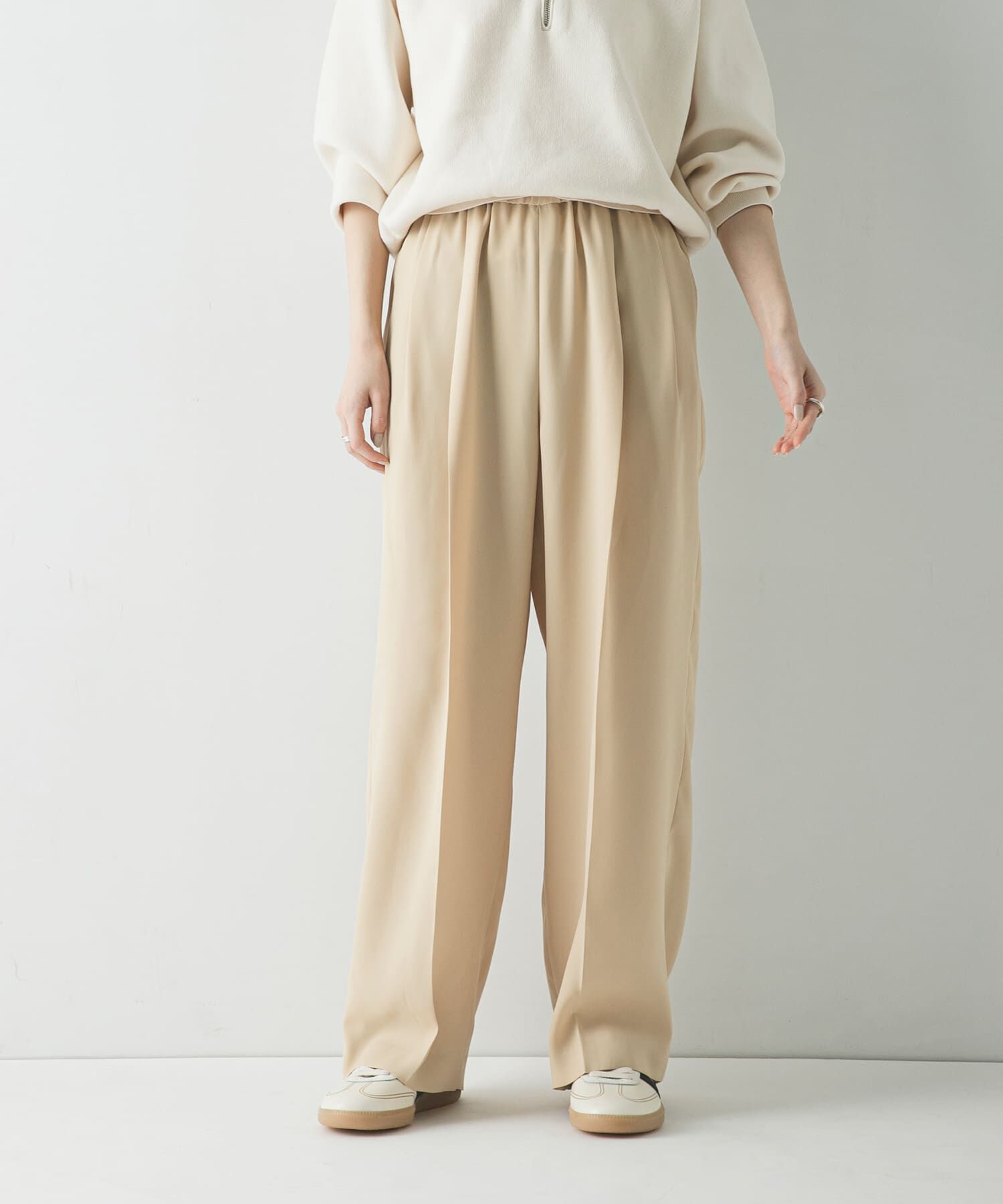 URBAN RESEARCH「ダブルクロスキュプライージーパンツ」|その他|