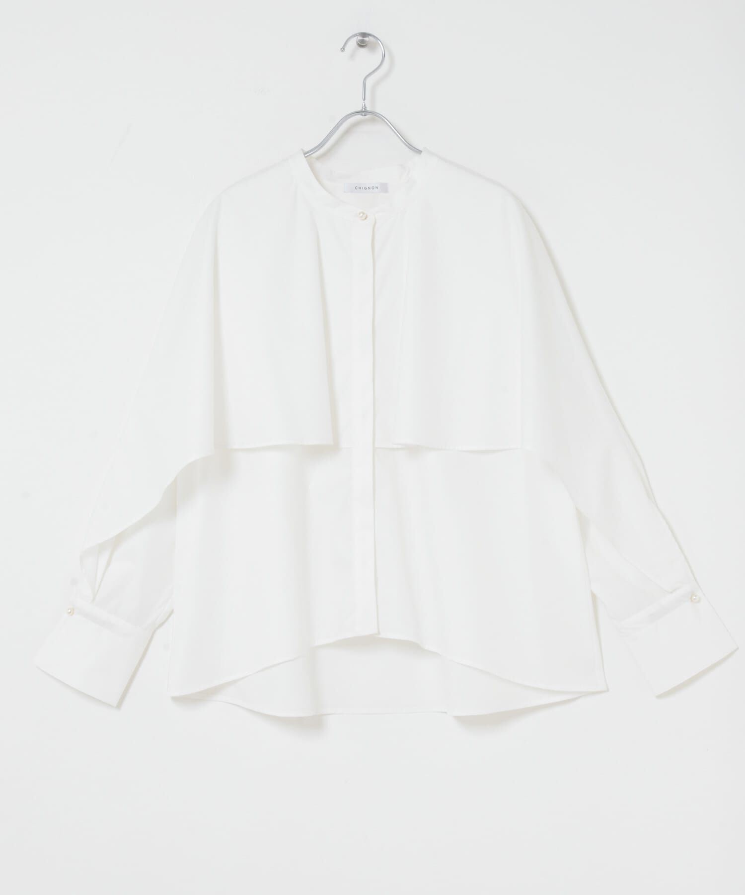 URBAN RESEARCH ROSSO「『別注』CHIGNON&times;ROSSO　ラッフルシャツブラウス」|シャツ・ブラウス|