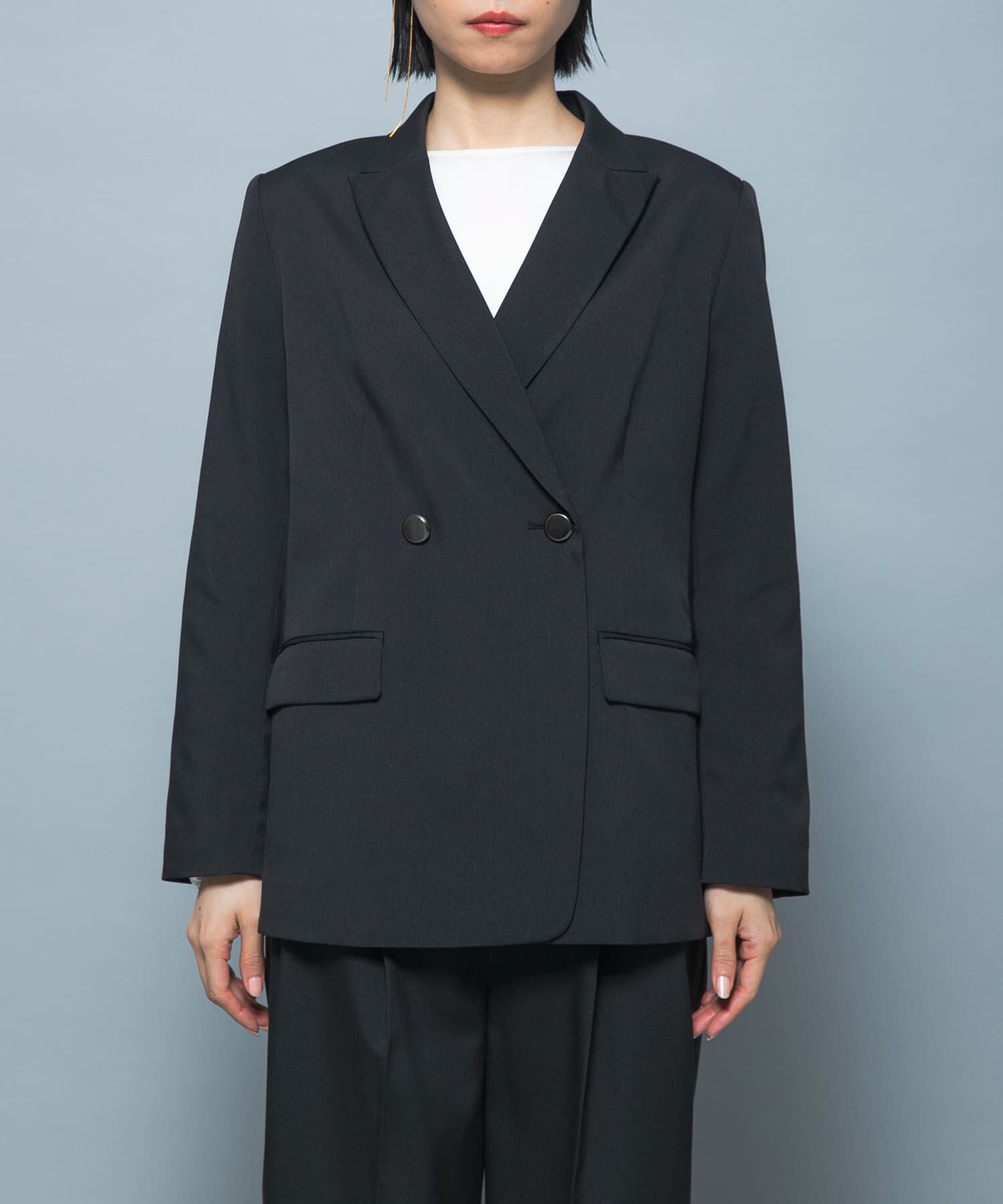 URBAN RESEARCH ROSSO「防シワシャンブレーツイルダブルジャケット」|その他|