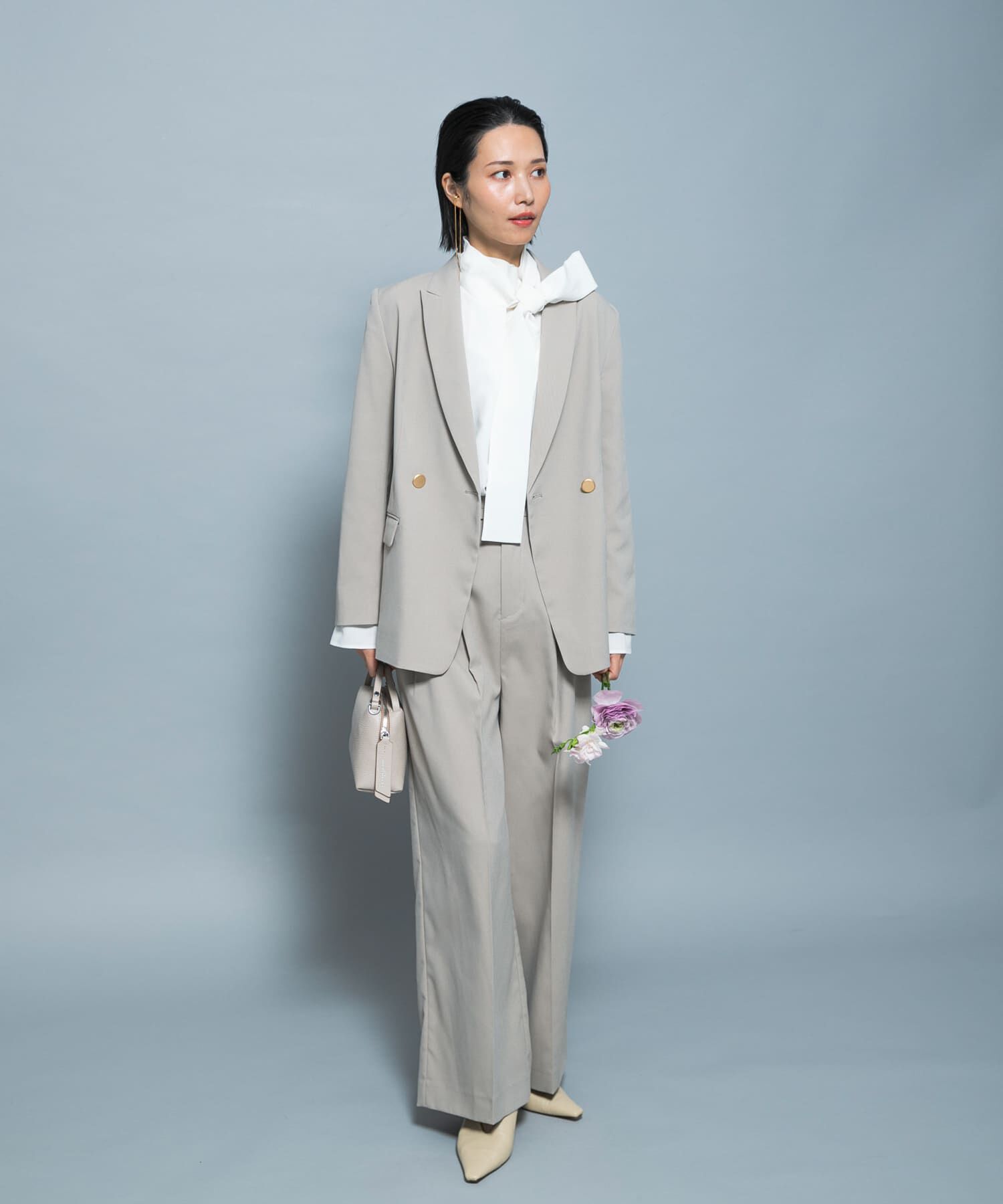 URBAN RESEARCH ROSSO「防シワシャンブレーツイルダブルジャケット」|その他|