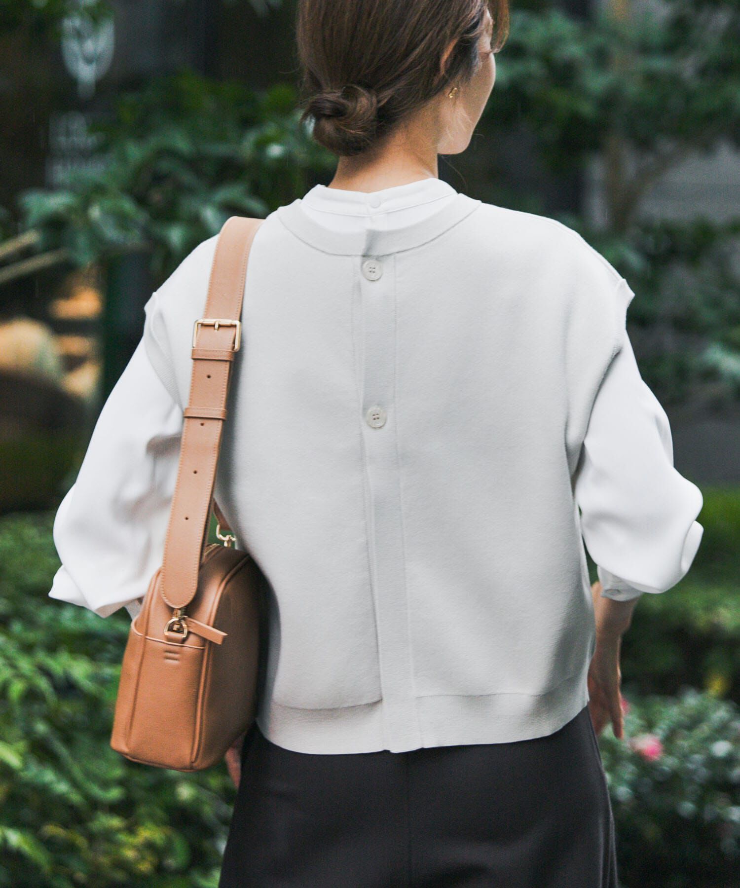 URBAN RESEARCH DOORS「『仁村紗和さん着用』『UR TECH Renew Knit』2WAYベスト」|ベスト・ジレ|