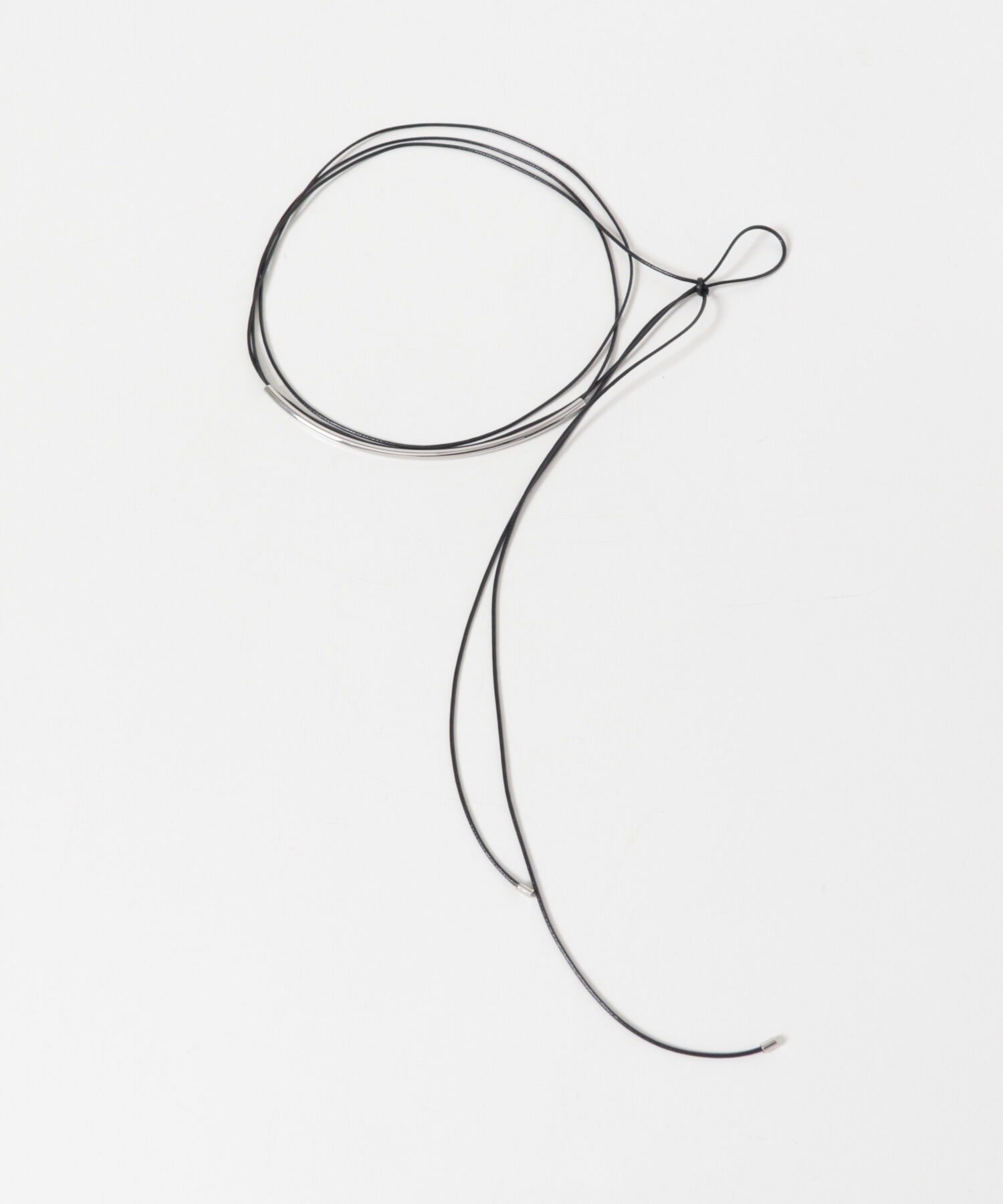 SMELLY「メタルロングコードチョーカー」|ネックレス|