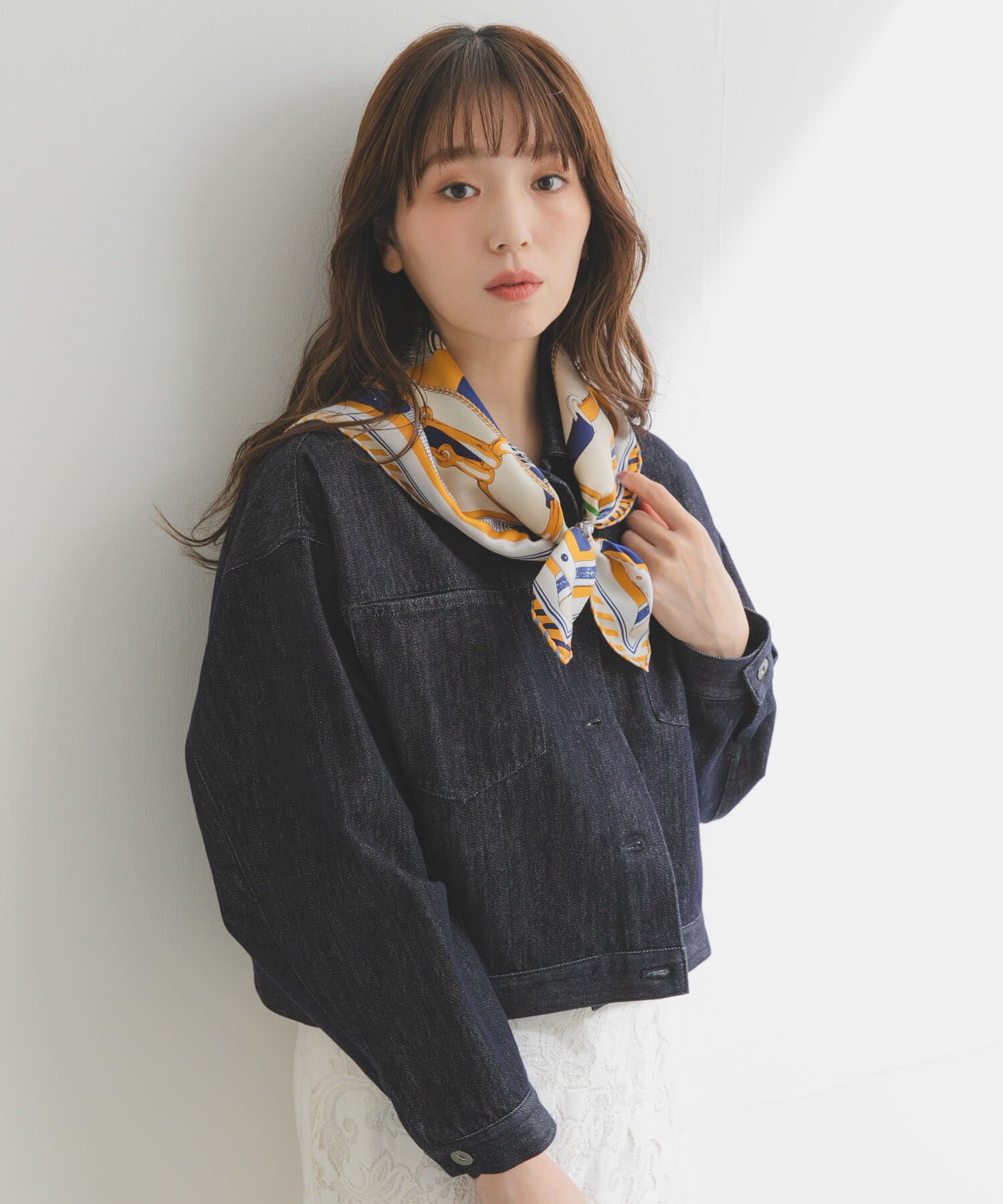 URBAN RESEARCH ROSSO「manipuri　65ピルエット」|バンダナ・スカーフ|