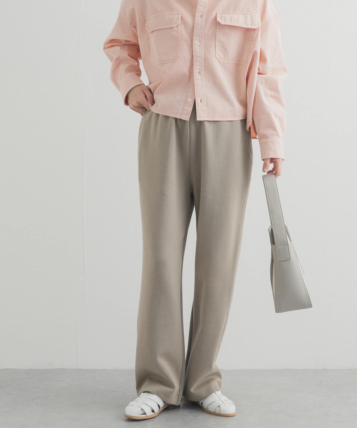 URBAN RESEARCH DOORS「ダンボールニットパンツ」|その他|