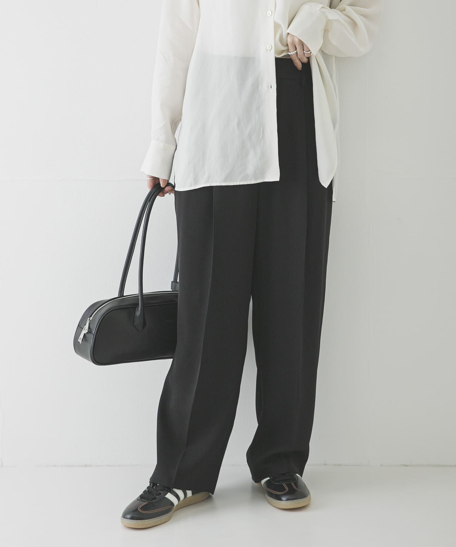 URBAN RESEARCH「ダブルクロスキュプラパンツ」|その他|