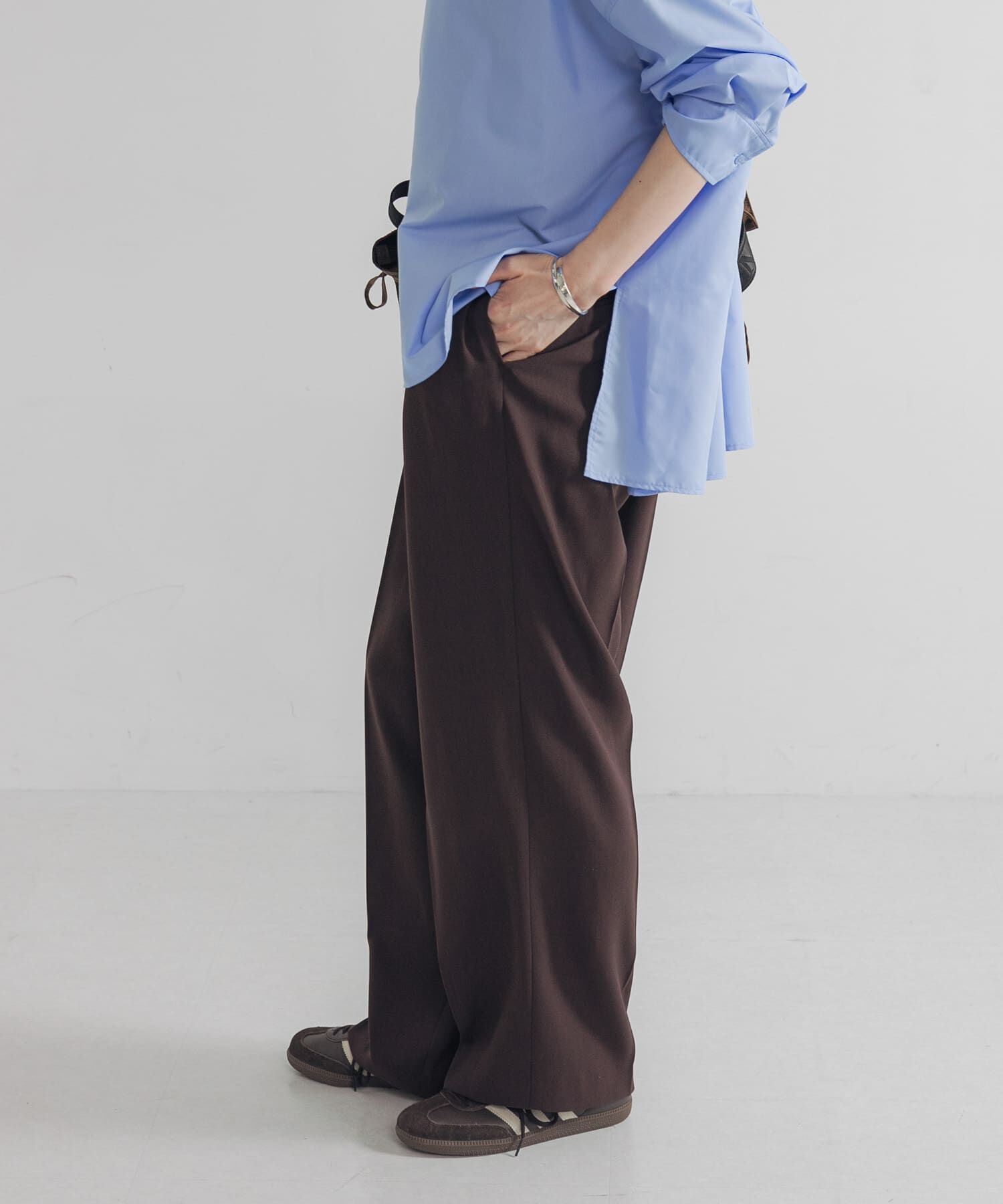 URBAN RESEARCH「ダブルクロスキュプラパンツ」|その他|