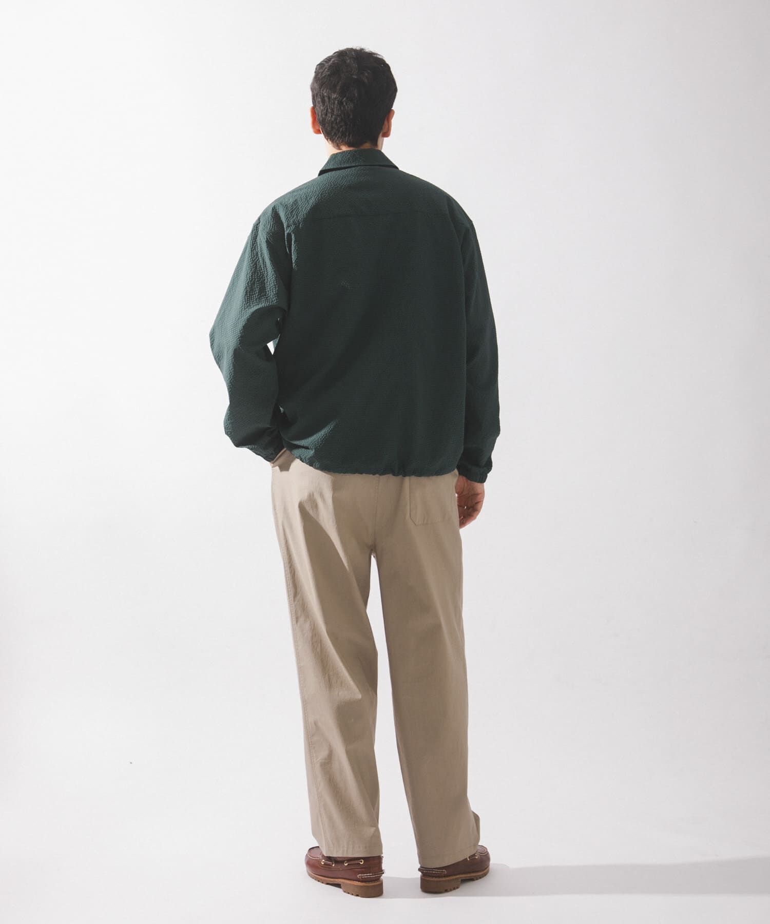 Sonny Label 「シアサッカーコーチジャケット」|ブルゾン・スタジャン|