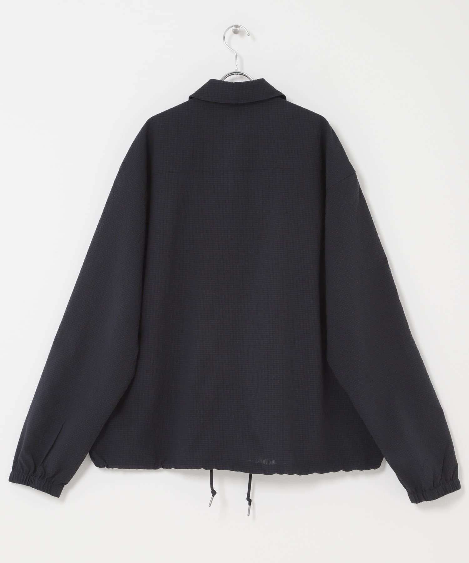 Sonny Label 「シアサッカーコーチジャケット」|ブルゾン・スタジャン|