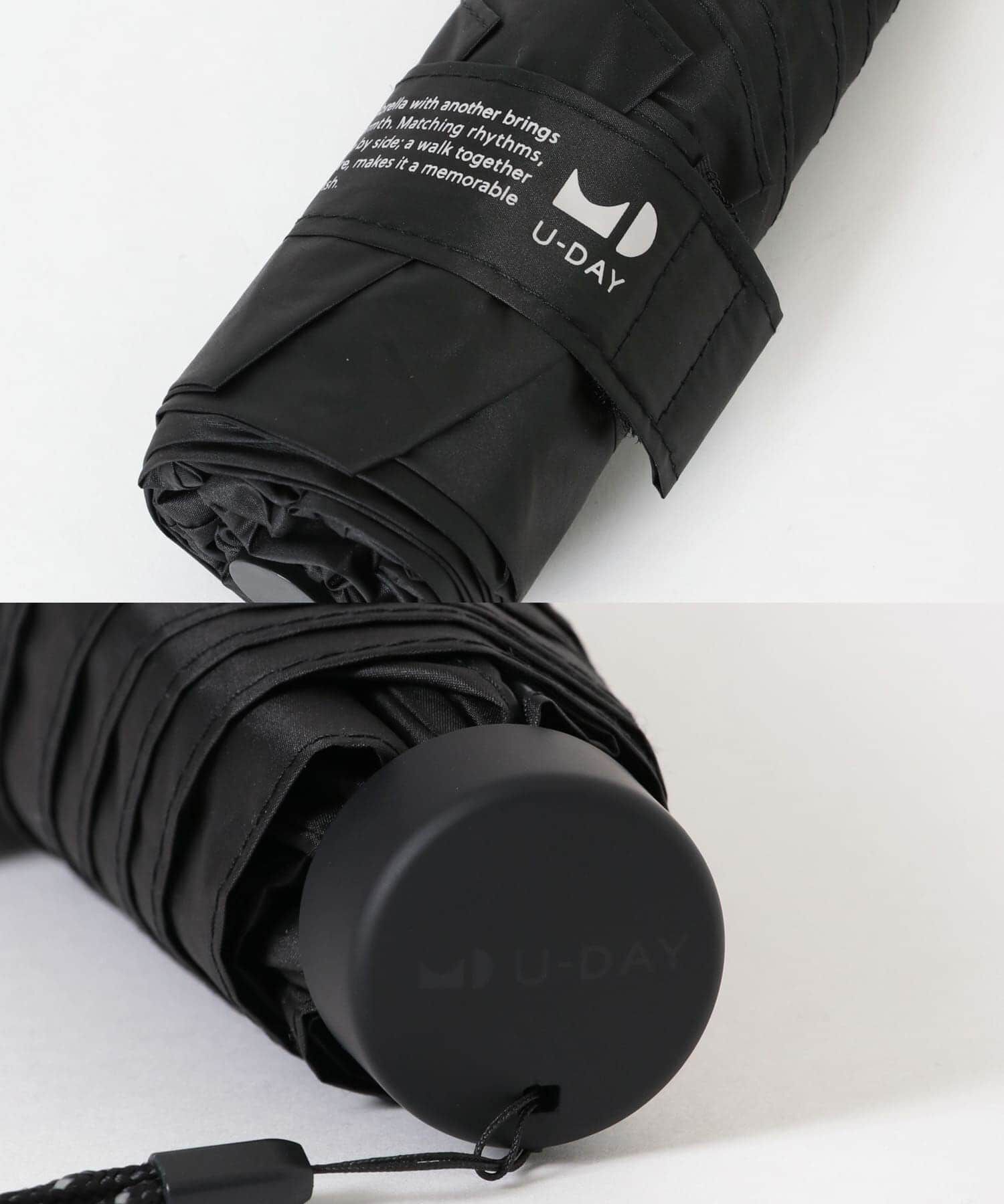 SMELLY「『晴雨兼用』because　ユニセックス オールウェザーミニマル」|傘|