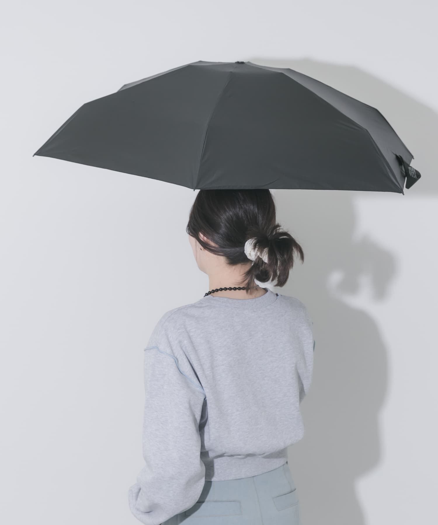 SMELLY「『晴雨兼用』because　ユニセックス オールウェザーミニマル」|傘|