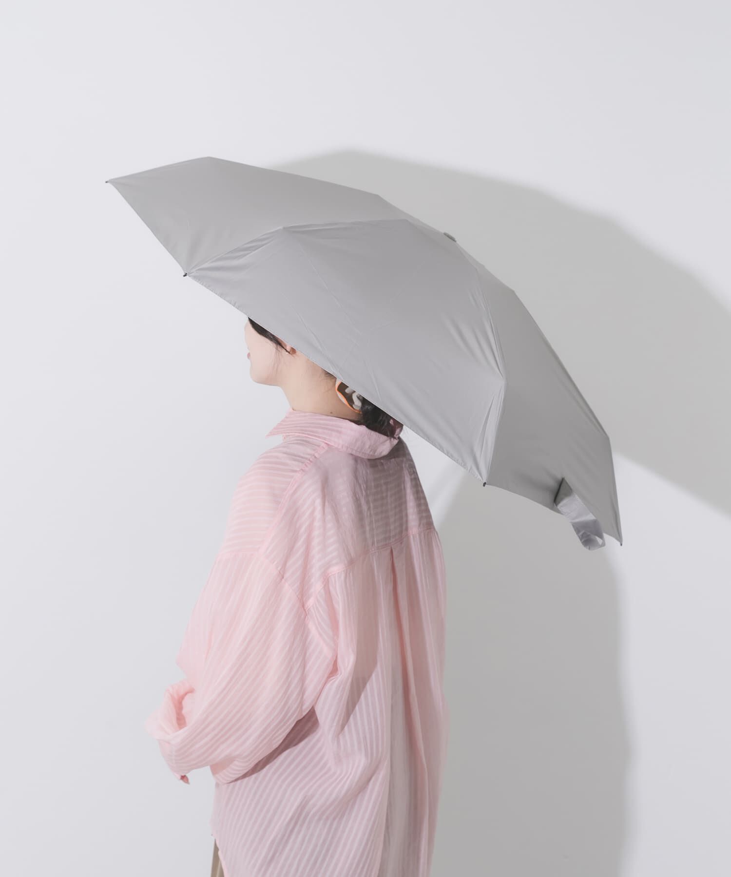 SMELLY「『晴雨兼用』because　ユニセックス オールウェザーミニマル」|傘|