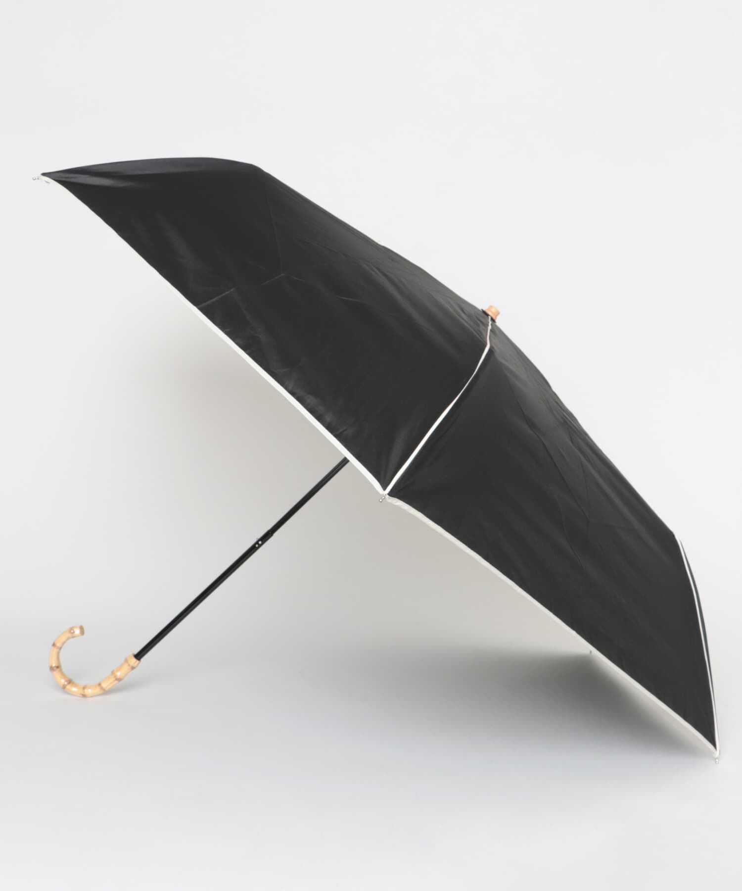 SMELLY「because　晴雨兼用パイピングミニ」|傘|