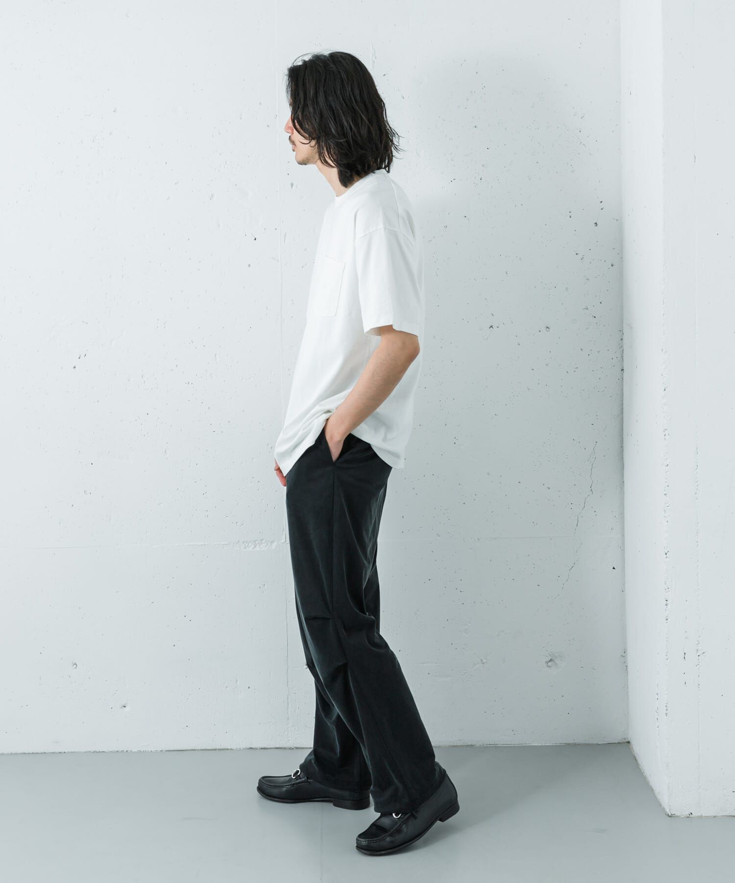 URBAN RESEARCH「WASHABLE CUPRO OVER PANTS」|その他|