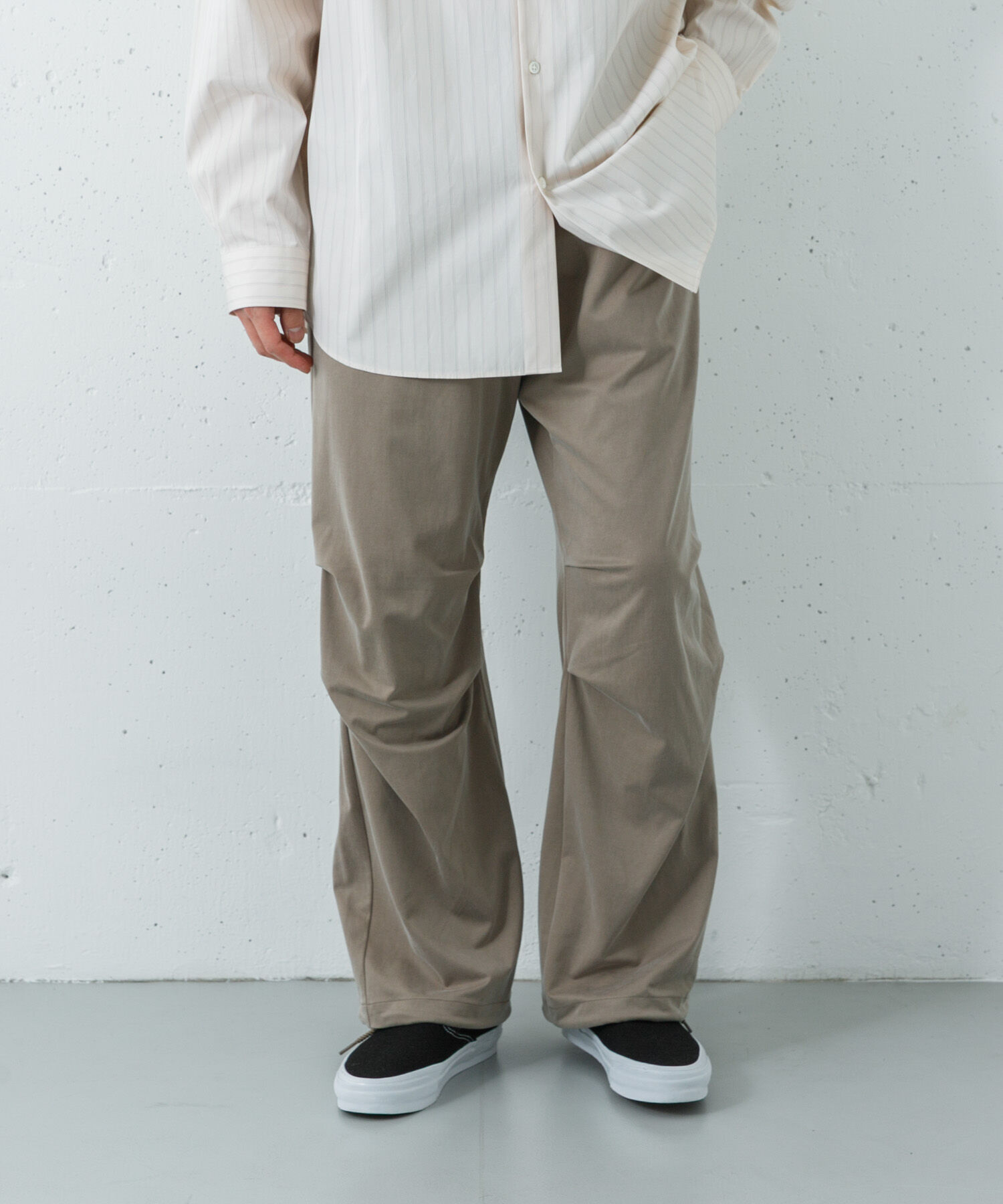 URBAN RESEARCH「WASHABLE CUPRO OVER PANTS」|その他|