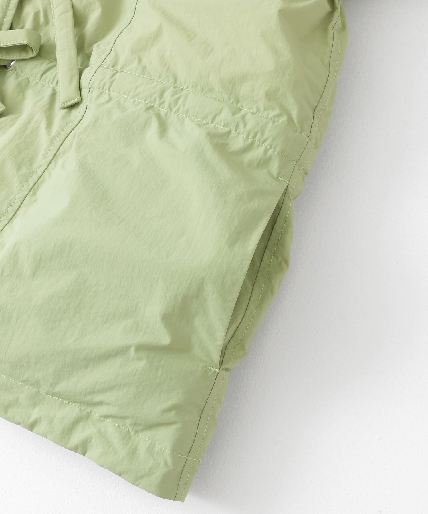  「フロントリボン中綿ジャケット」|ダウン|