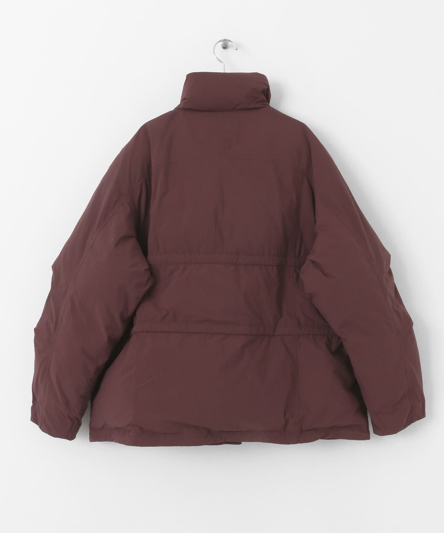  「フロントリボン中綿ジャケット」|ダウン|