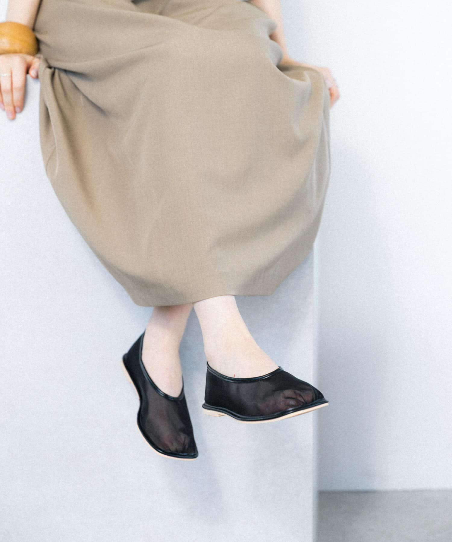  「ギャザートゥメッシュシューズ」|その他|