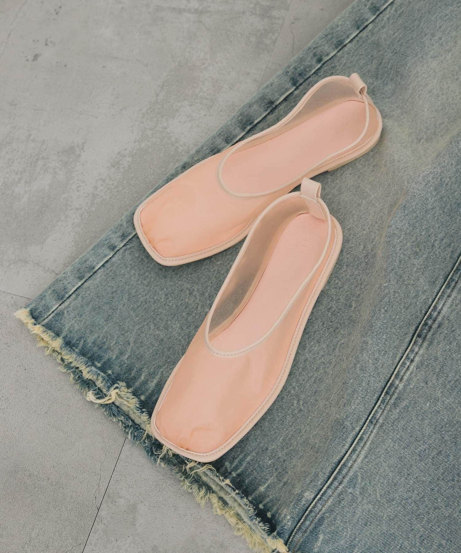  「ギャザートゥメッシュシューズ」|その他|