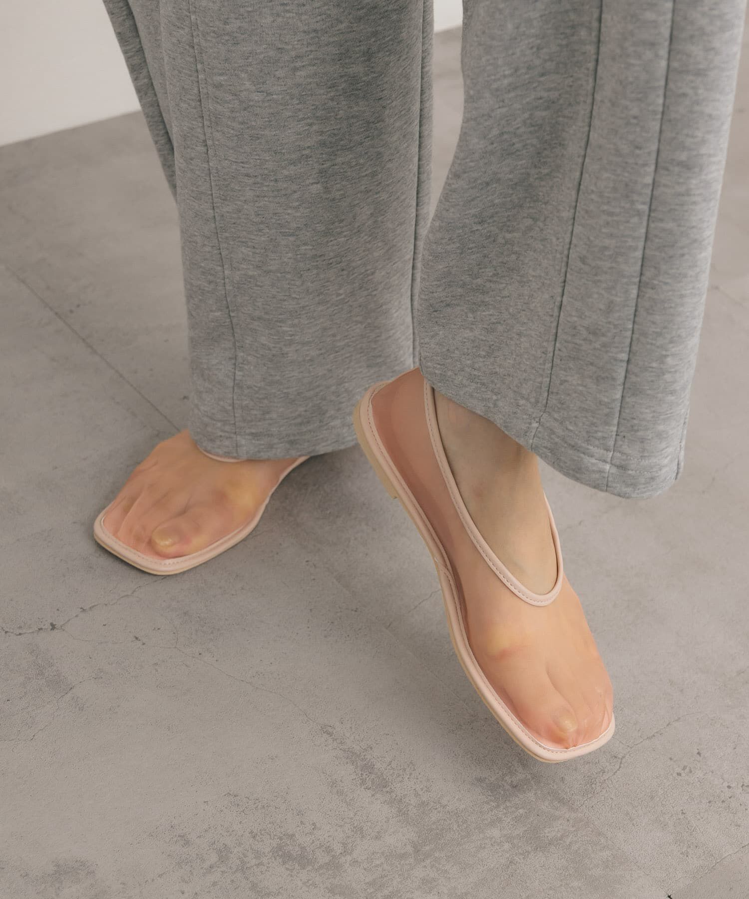  「ギャザートゥメッシュシューズ」|その他|