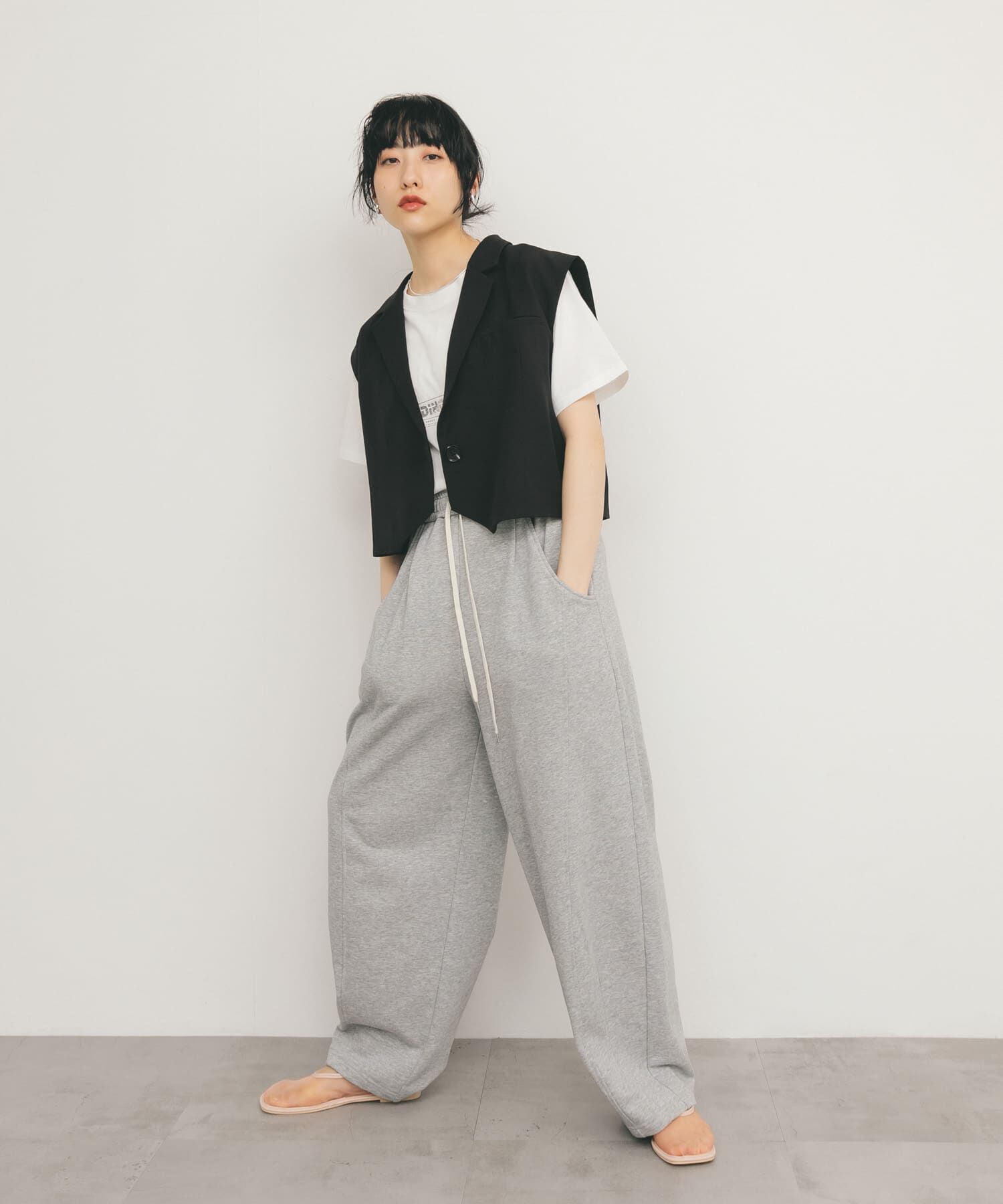  「ギャザートゥメッシュシューズ」|その他|