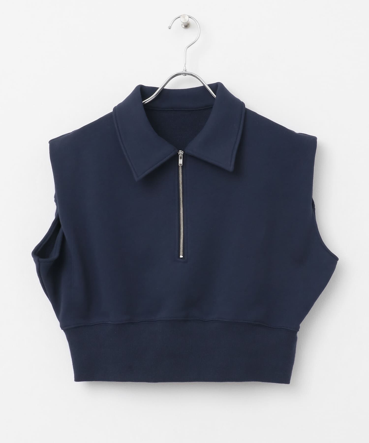  「ショルダータックZIPスウェット」|スウェット・ジャージ|