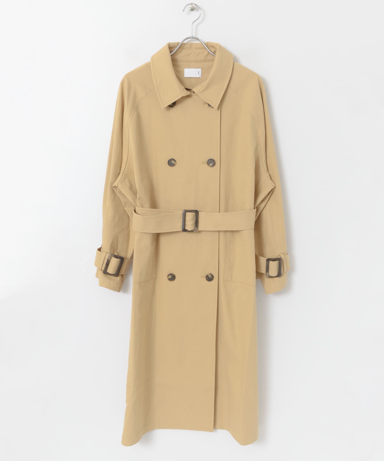  「3WAYレイヤードコート&there4;」|ノーカラーコート|