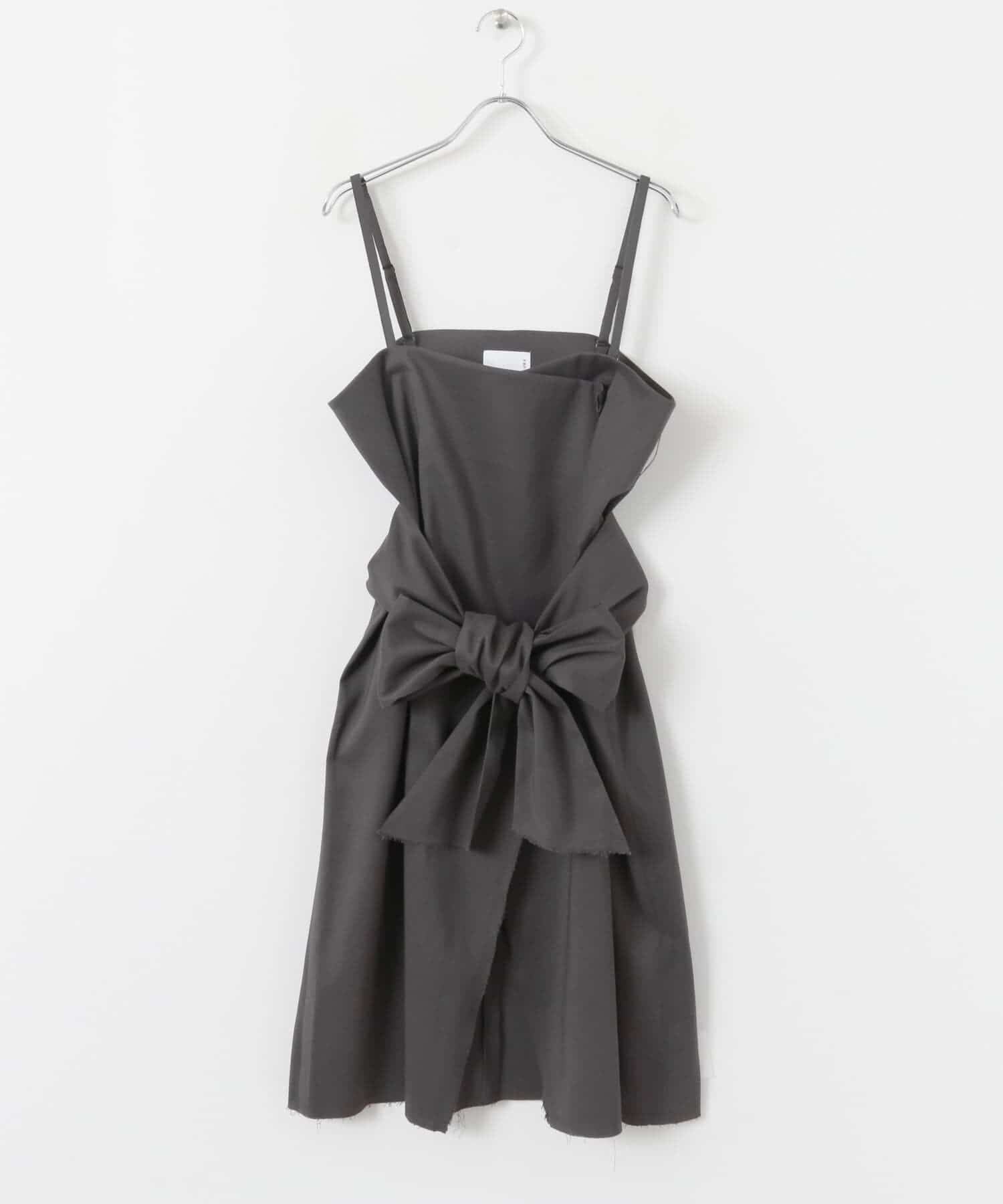  「2WAYラップキャミソールワンピース&there4;」|ワンピース|