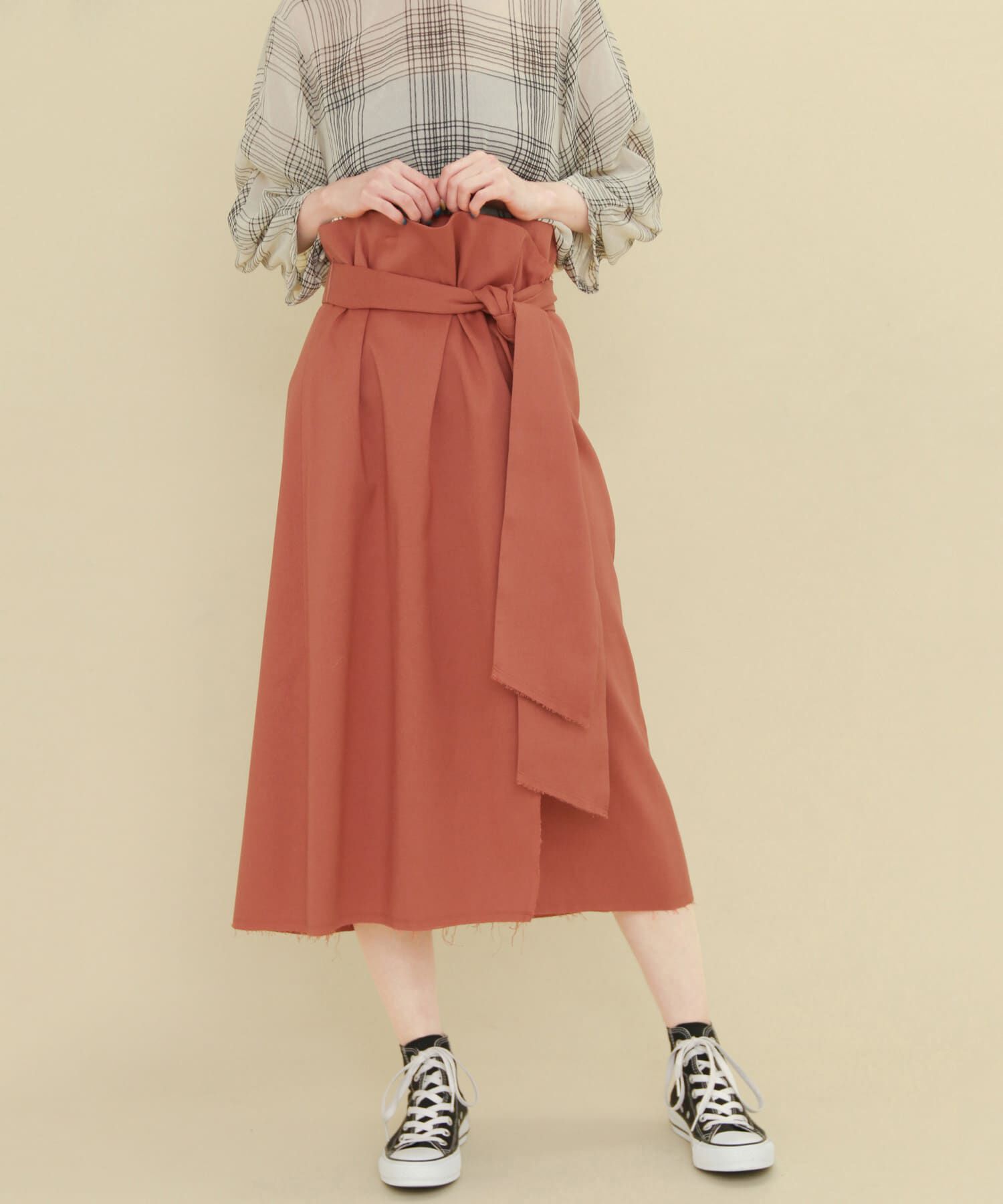  「2WAYラップキャミソールワンピース&there4;」|ワンピース|