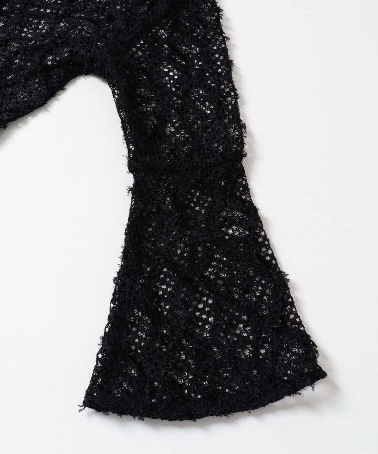  「フェザーメッシュカーディガン」|カーディガン|