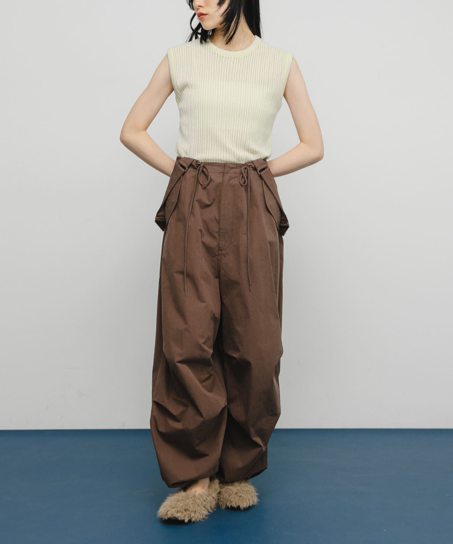  「スリーブレスリンクスニット」|ニット・セーター|