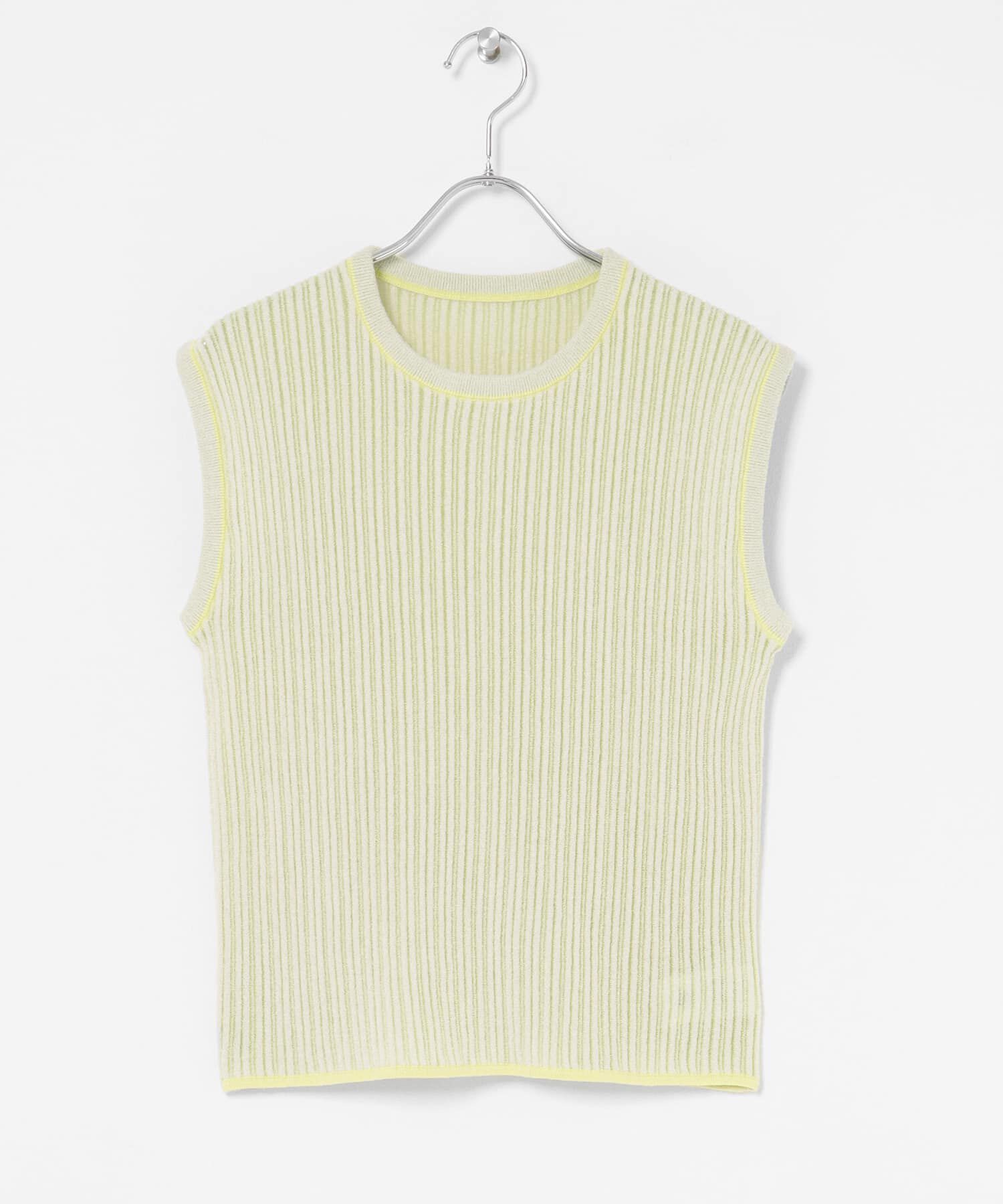  「スリーブレスリンクスニット」|ニット・セーター|