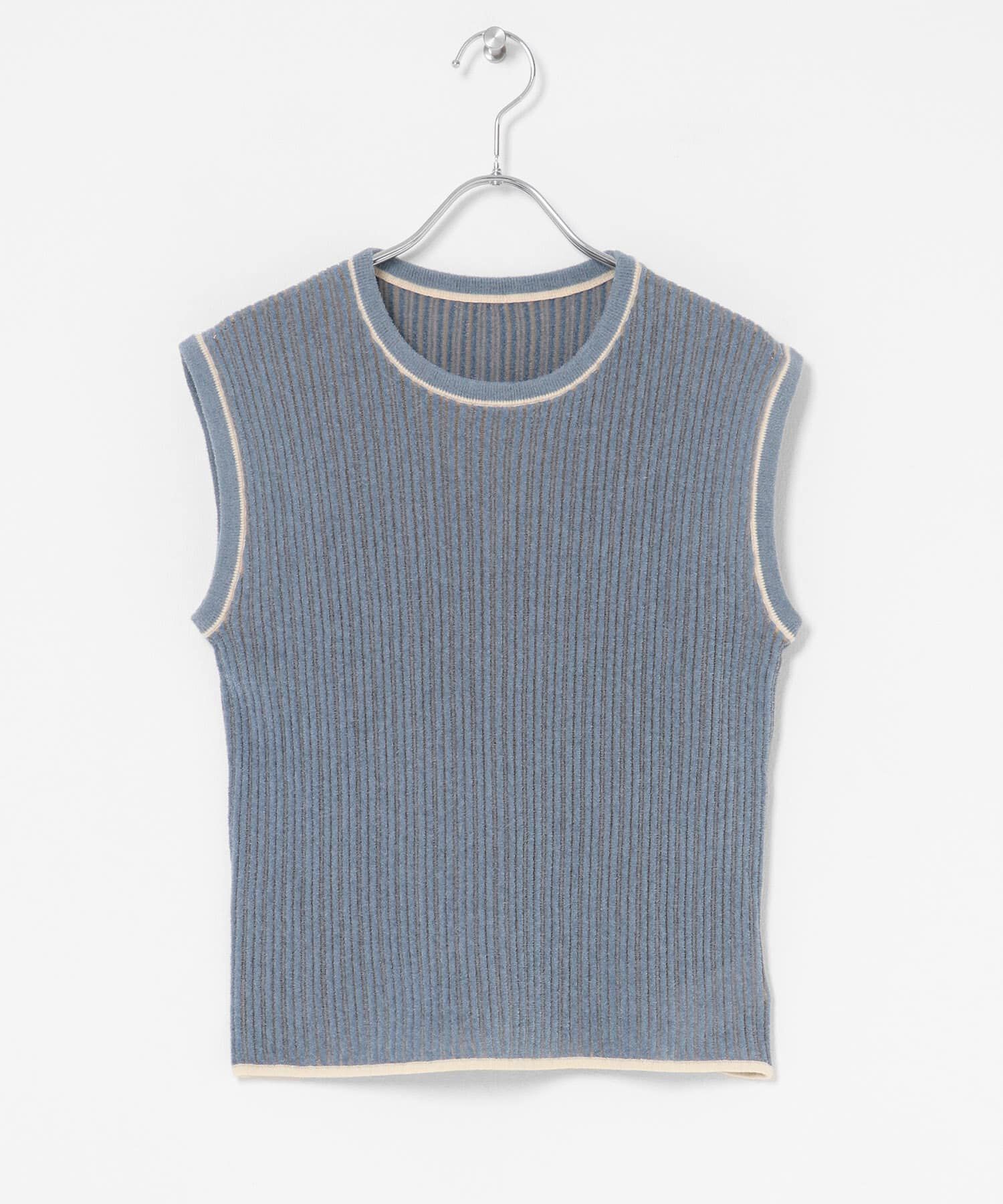  「スリーブレスリンクスニット」|ニット・セーター|