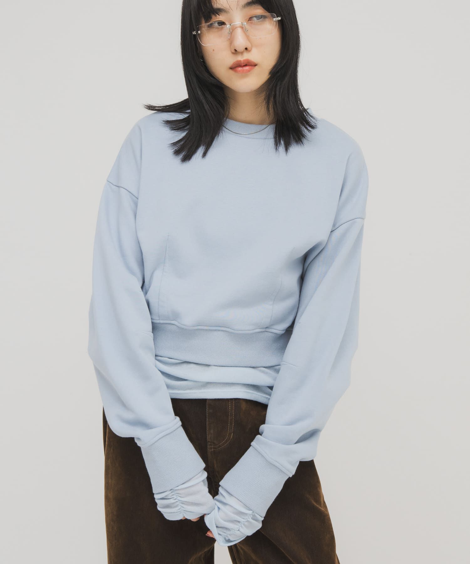  「コンパクトフォルムスウェット」|スウェット・ジャージ|