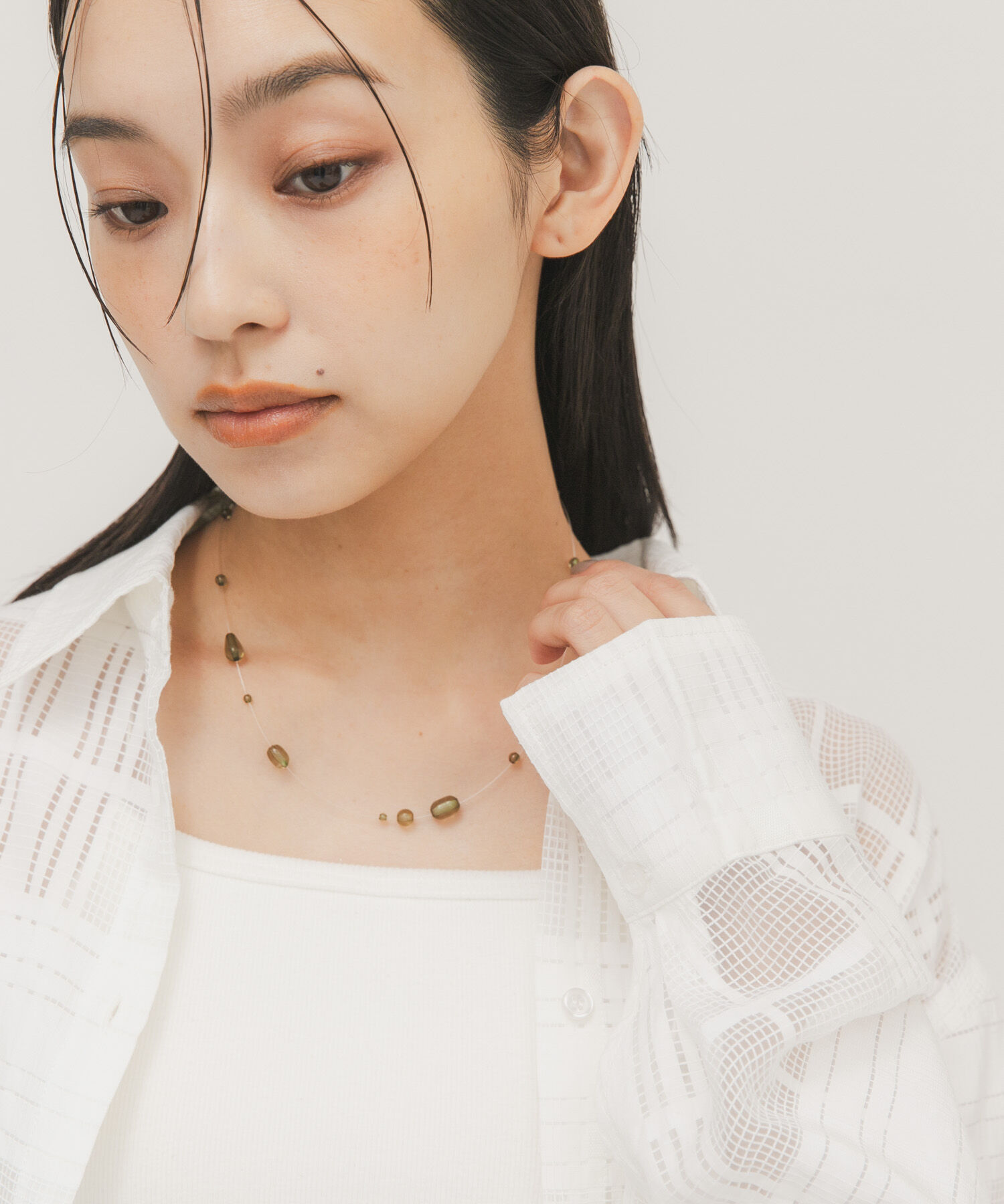  「シズクネックレス」|ネックレス|