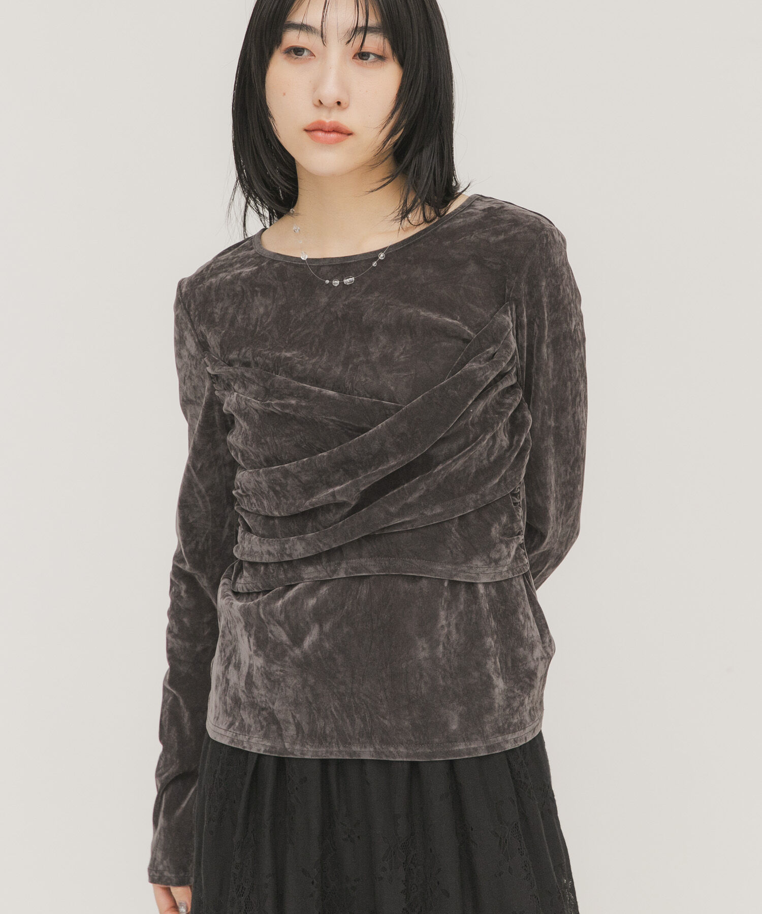  「シズクネックレス」|ネックレス|